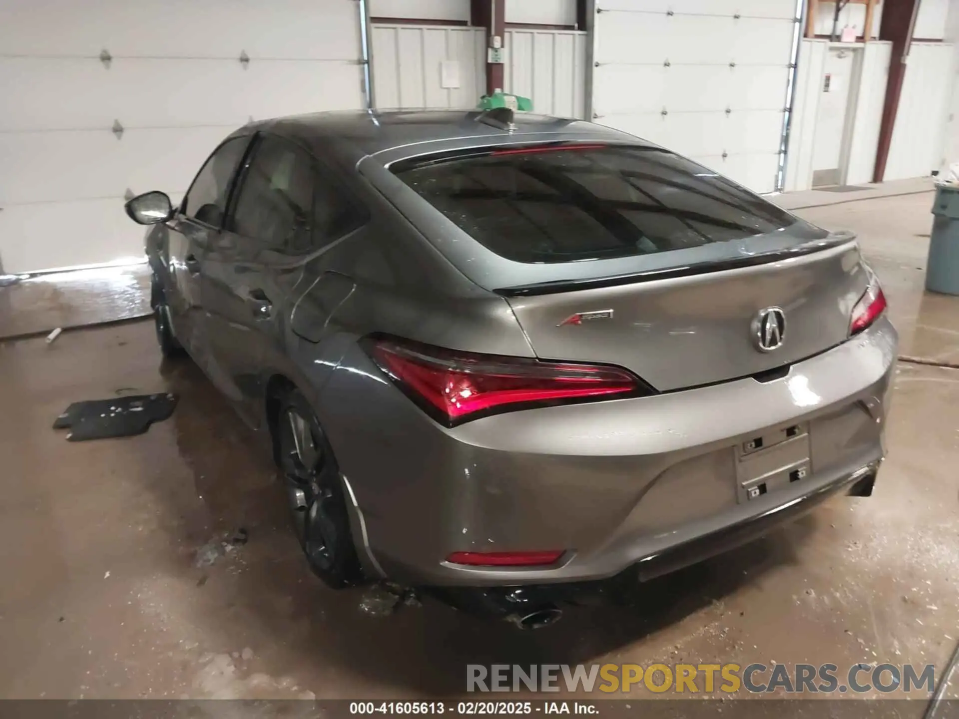 3 fotografías del automóvil dañado 19UDE4H35PA009405 ACURA INTEGRA 2023