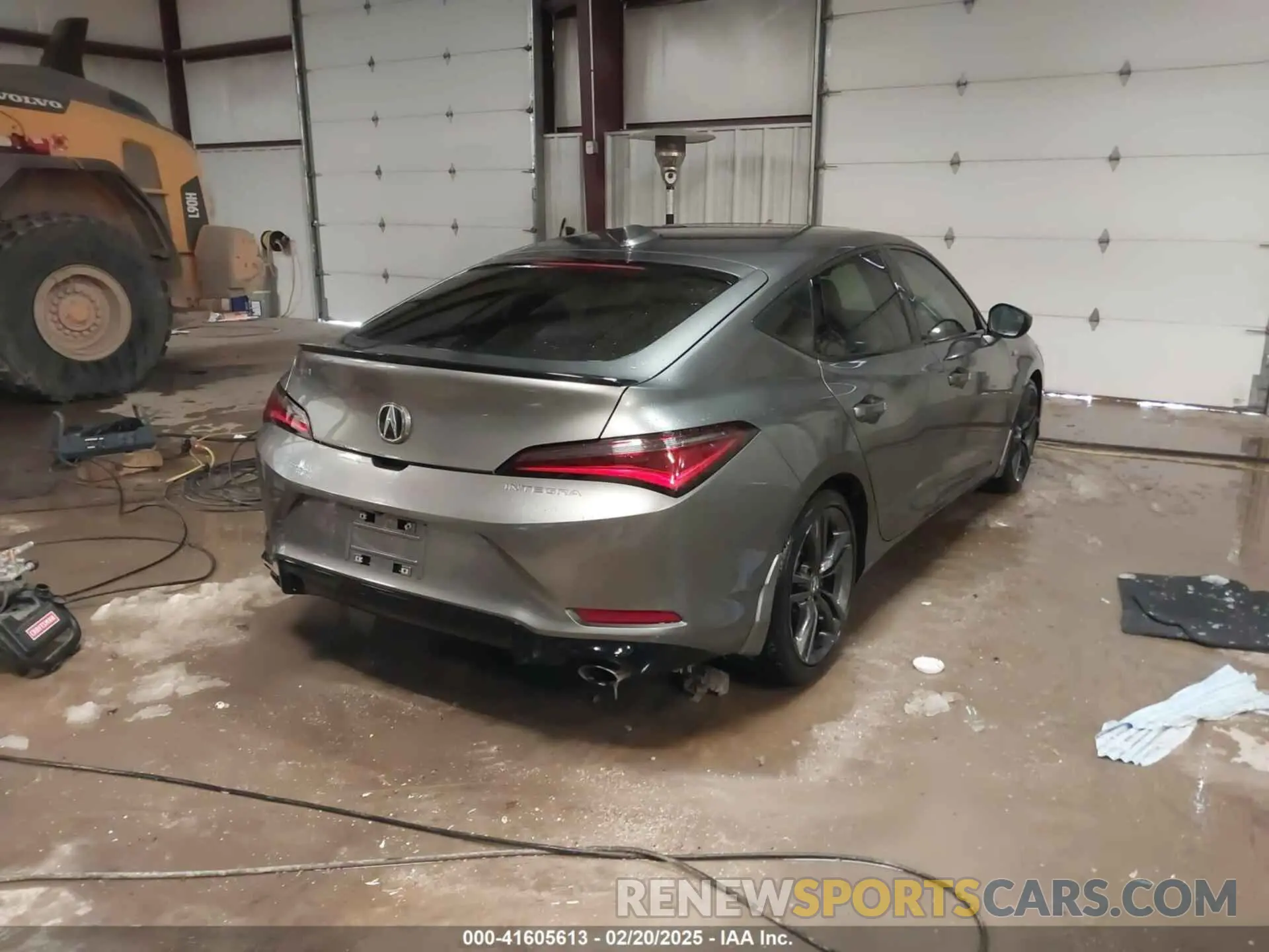 4 fotografías del automóvil dañado 19UDE4H35PA009405 ACURA INTEGRA 2023