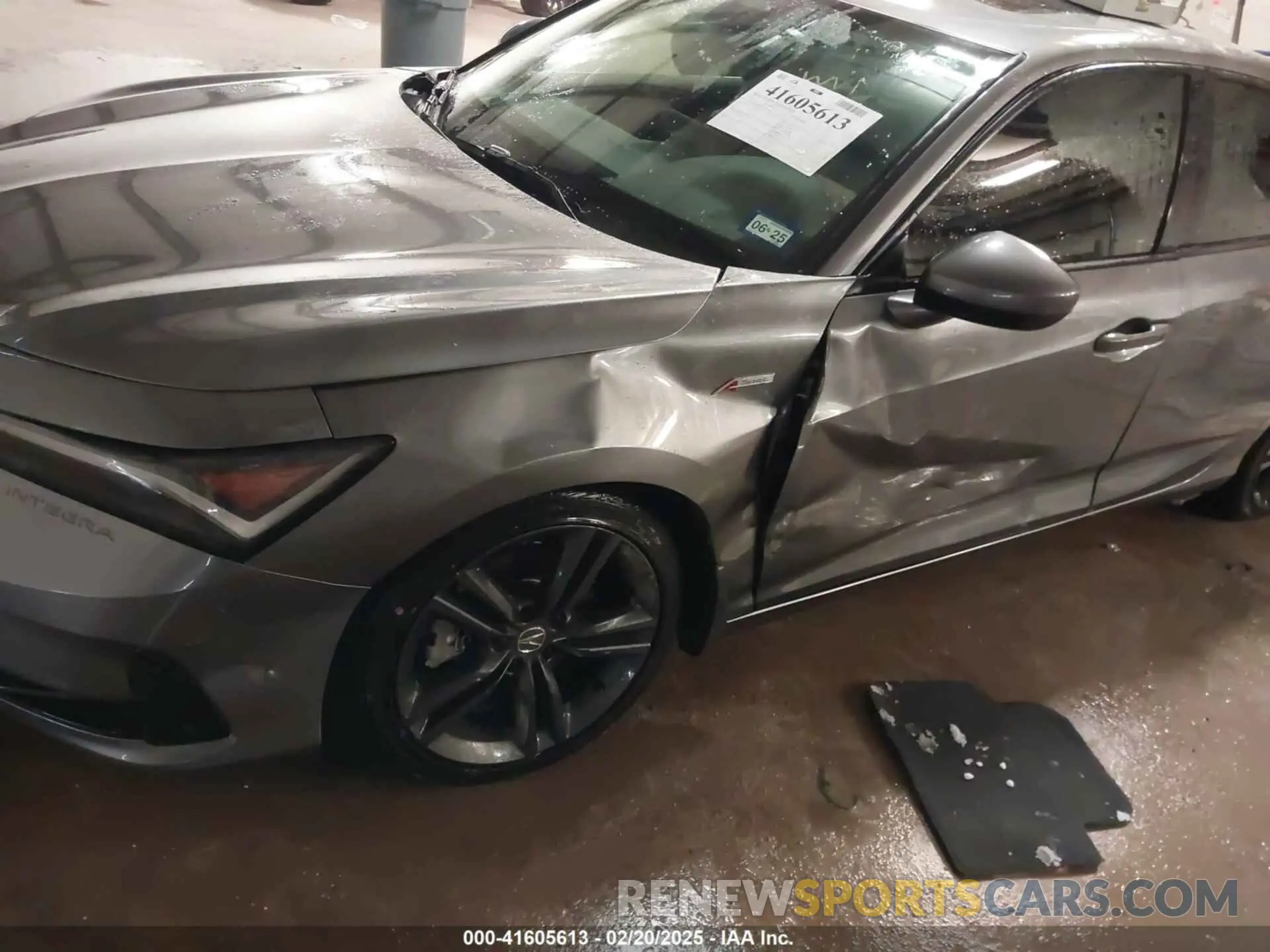 6 fotografías del automóvil dañado 19UDE4H35PA009405 ACURA INTEGRA 2023