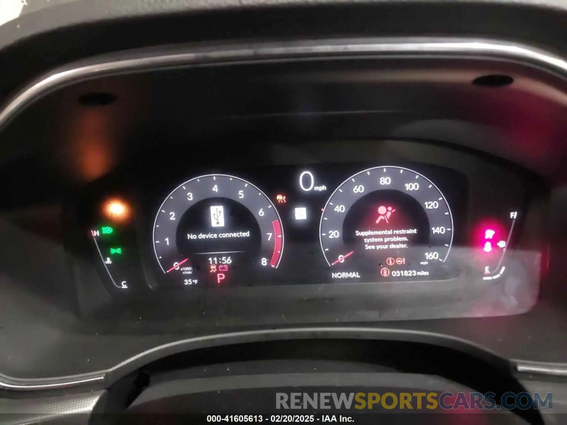 7 fotografías del automóvil dañado 19UDE4H35PA009405 ACURA INTEGRA 2023