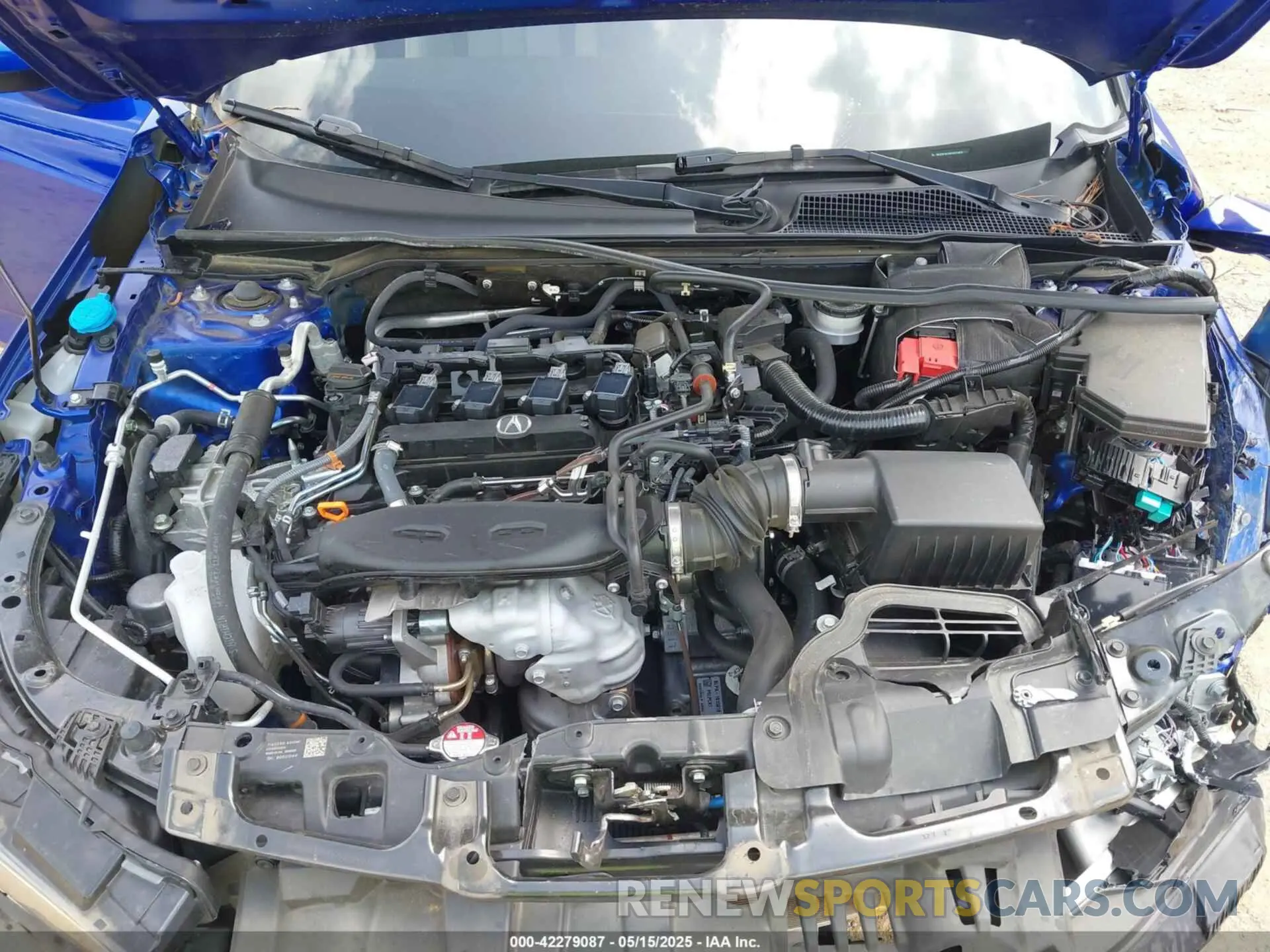 10 fotografías del automóvil dañado 19UDE4H35PA018458 ACURA INTEGRA 2023