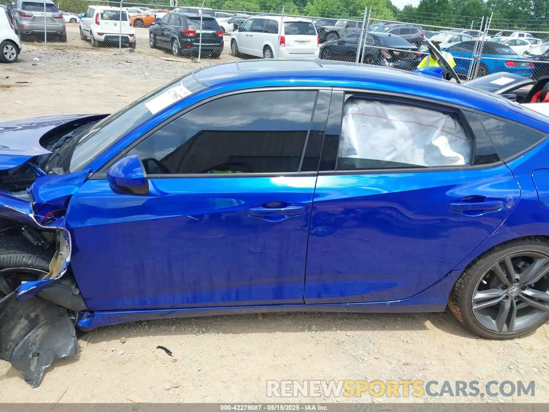 13 fotografías del automóvil dañado 19UDE4H35PA018458 ACURA INTEGRA 2023