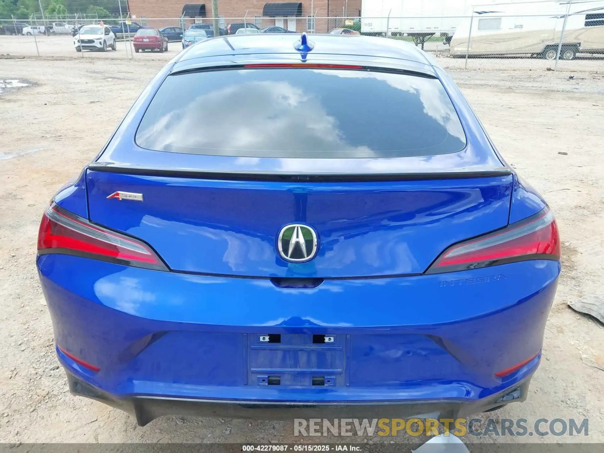 15 fotografías del automóvil dañado 19UDE4H35PA018458 ACURA INTEGRA 2023