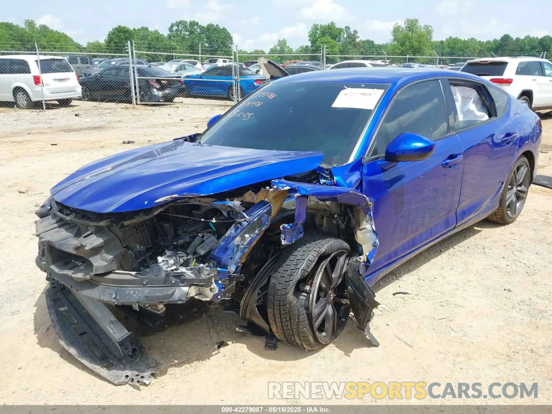 2 fotografías del automóvil dañado 19UDE4H35PA018458 ACURA INTEGRA 2023