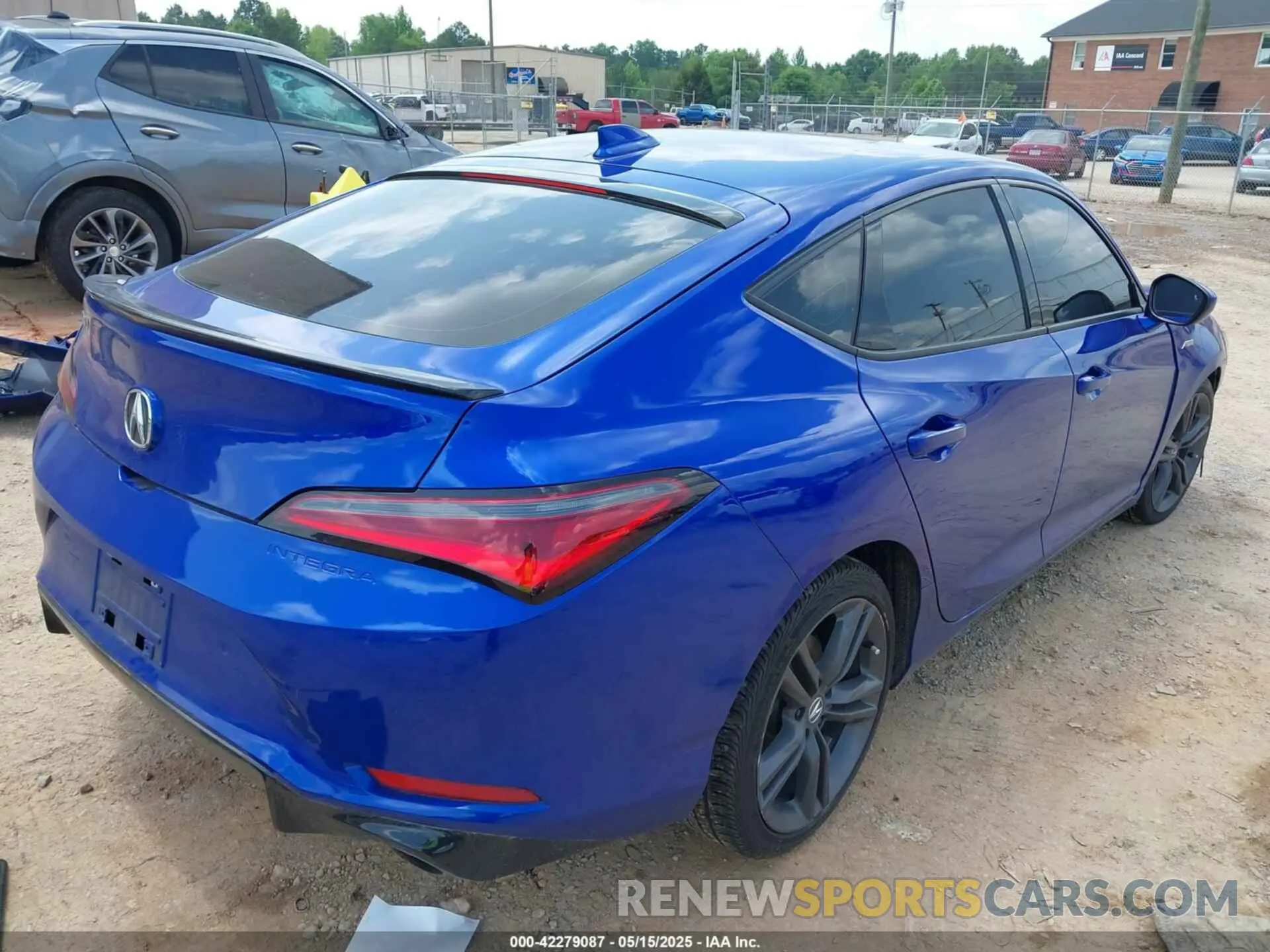 4 fotografías del automóvil dañado 19UDE4H35PA018458 ACURA INTEGRA 2023