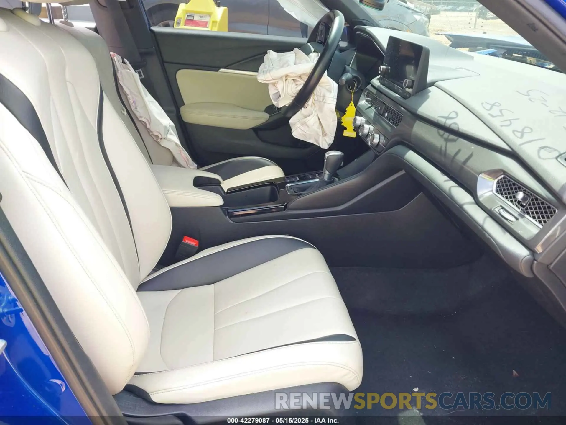 5 fotografías del automóvil dañado 19UDE4H35PA018458 ACURA INTEGRA 2023
