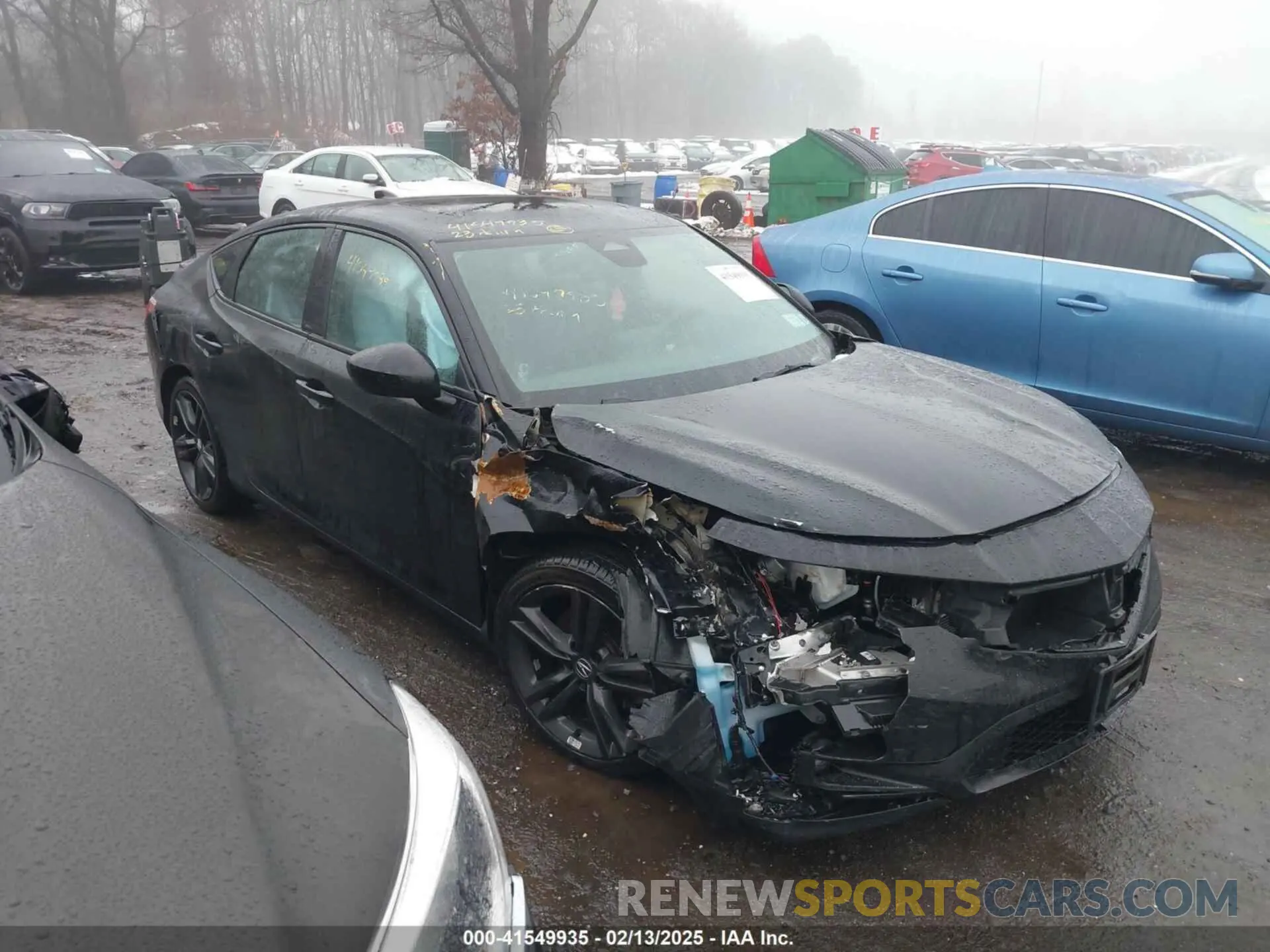 1 fotografías del automóvil dañado 19UDE4H35PA026687 ACURA INTEGRA 2023