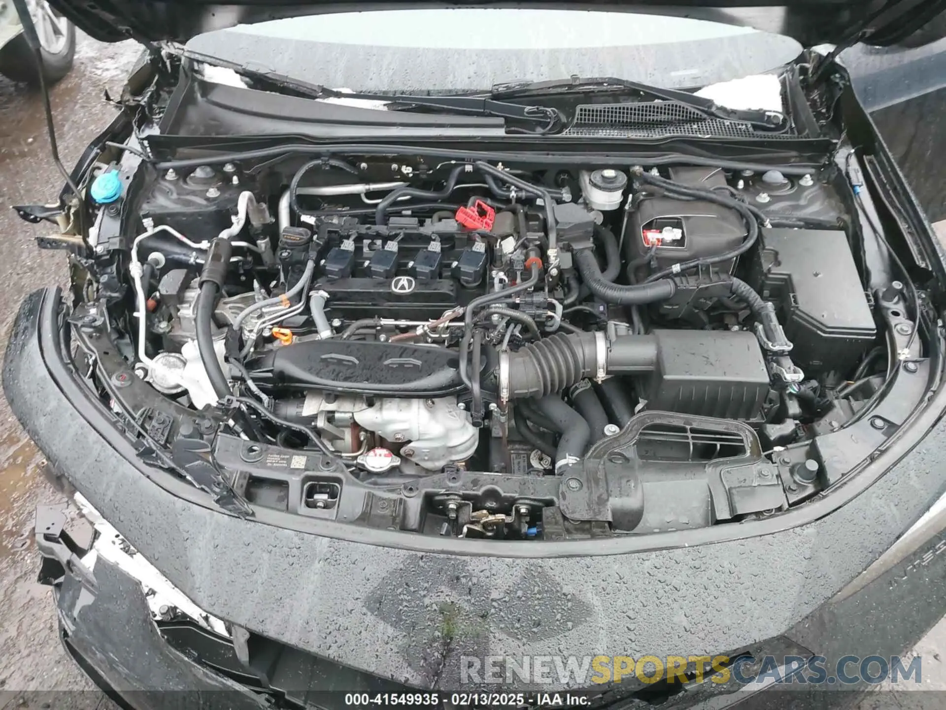 10 fotografías del automóvil dañado 19UDE4H35PA026687 ACURA INTEGRA 2023