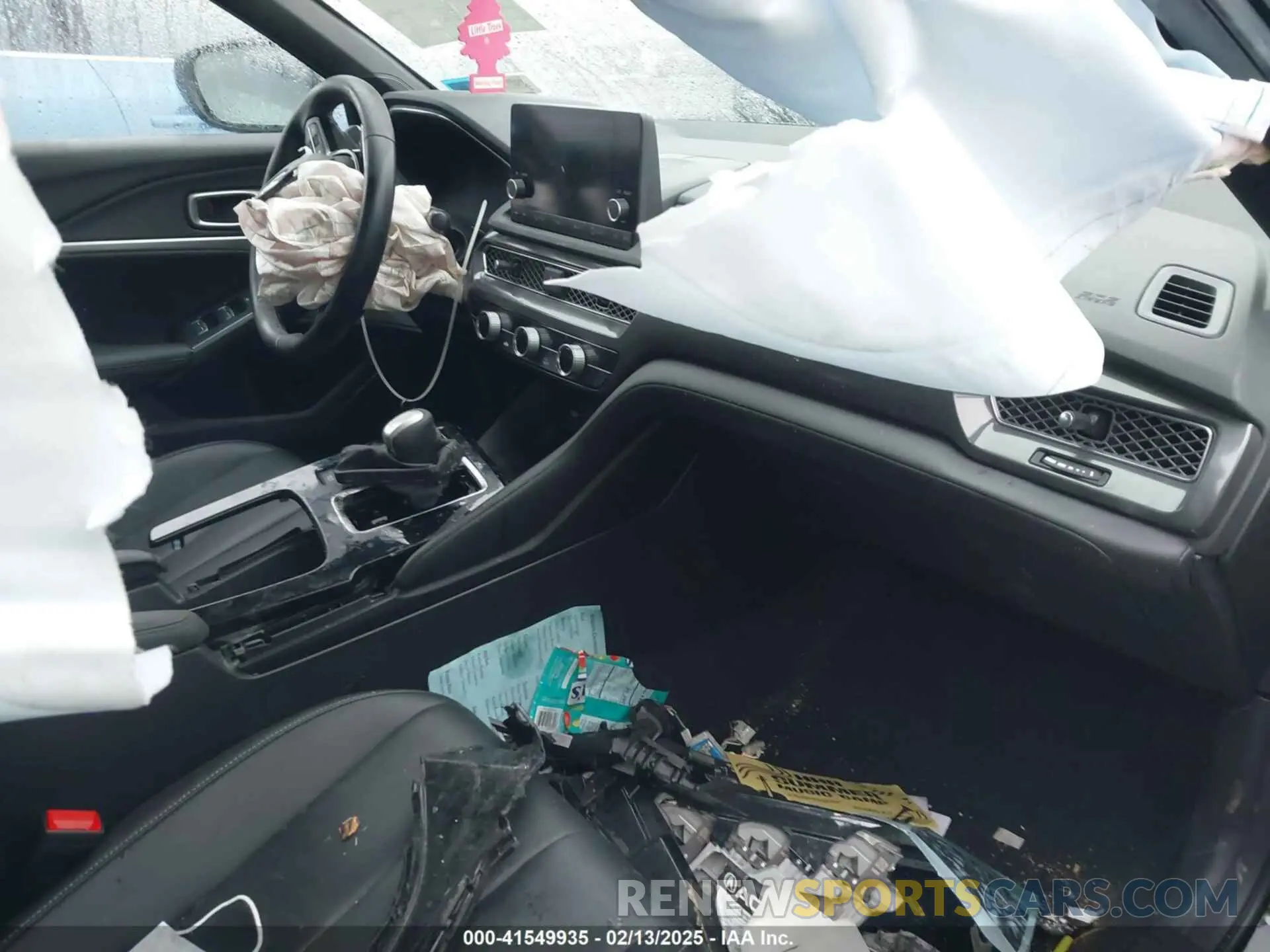 5 fotografías del automóvil dañado 19UDE4H35PA026687 ACURA INTEGRA 2023