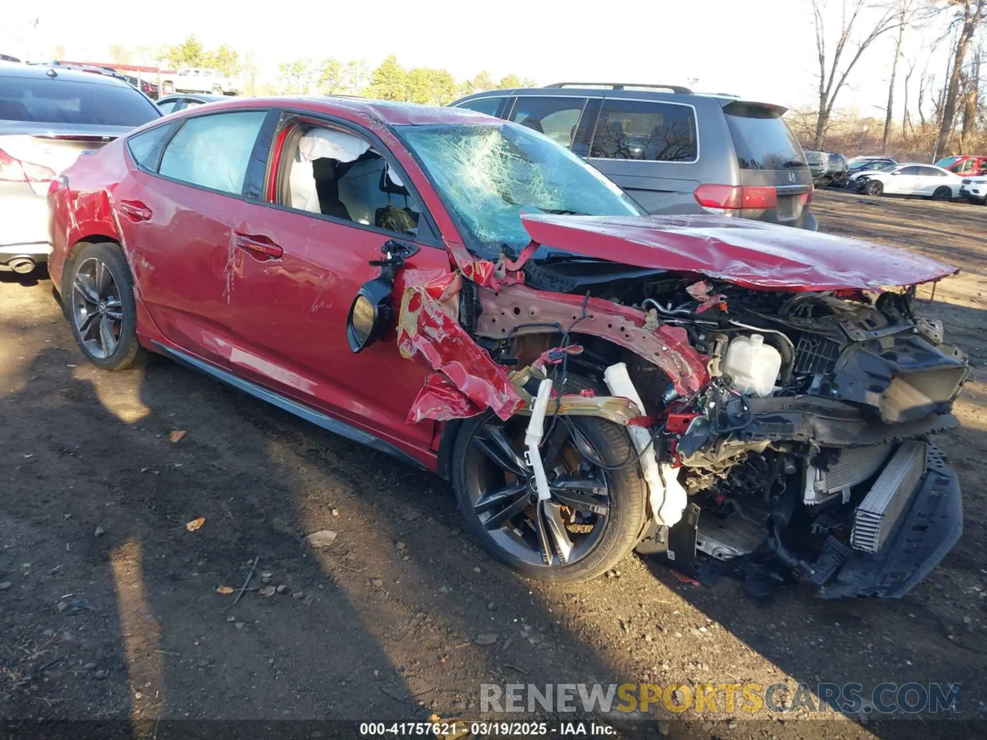 1 fotografías del automóvil dañado 19UDE4H36PA002527 ACURA INTEGRA 2023