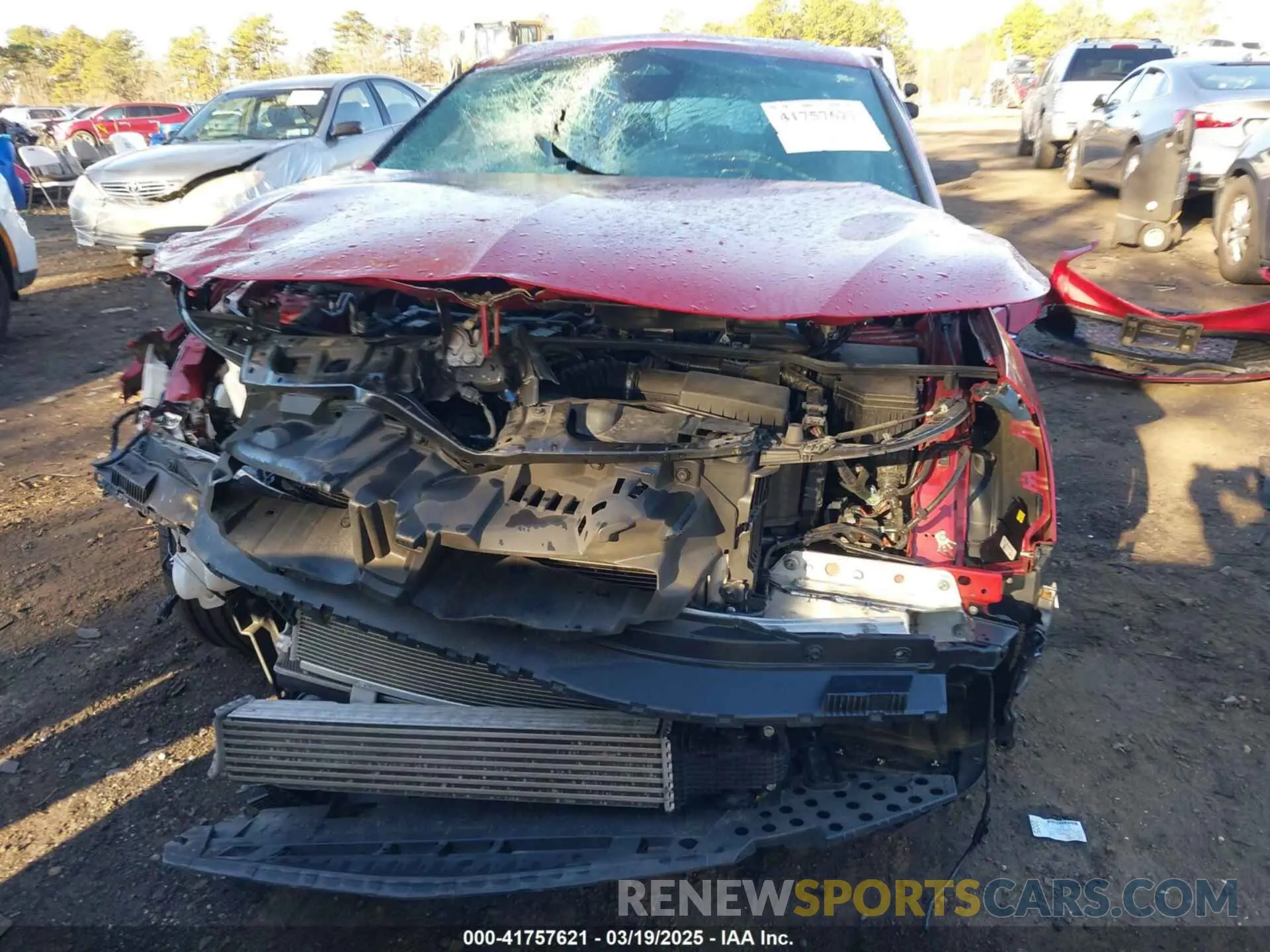 12 fotografías del automóvil dañado 19UDE4H36PA002527 ACURA INTEGRA 2023