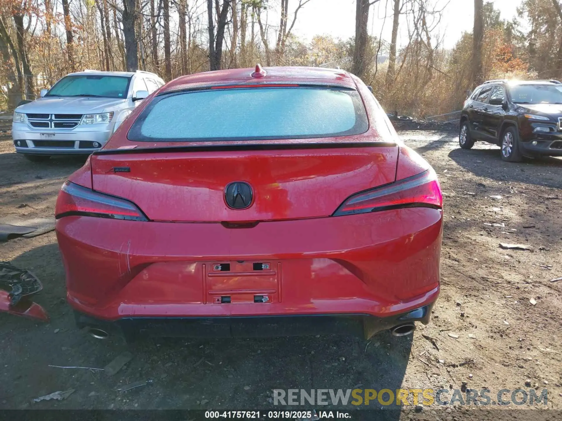 16 fotografías del automóvil dañado 19UDE4H36PA002527 ACURA INTEGRA 2023