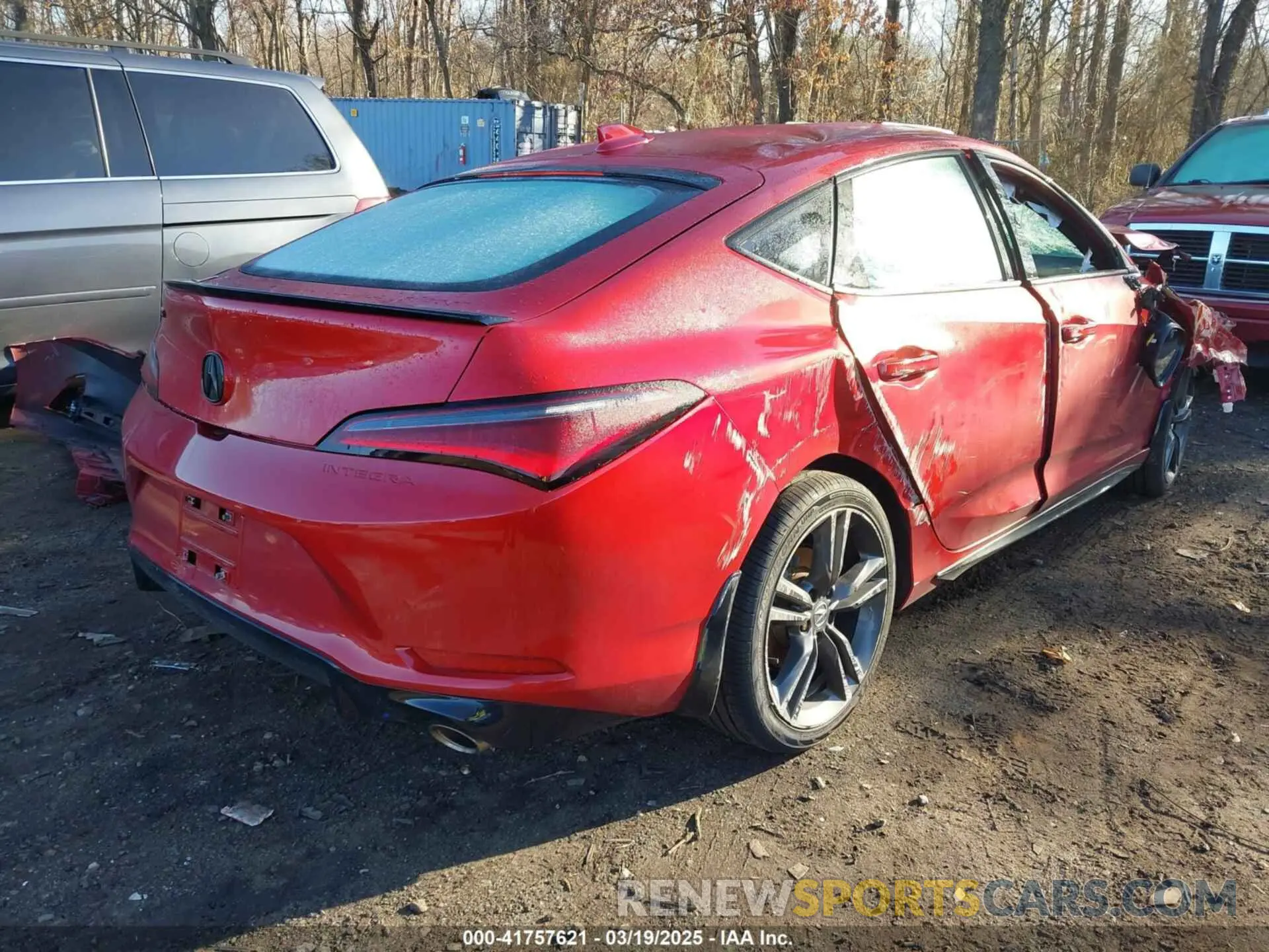 4 fotografías del automóvil dañado 19UDE4H36PA002527 ACURA INTEGRA 2023
