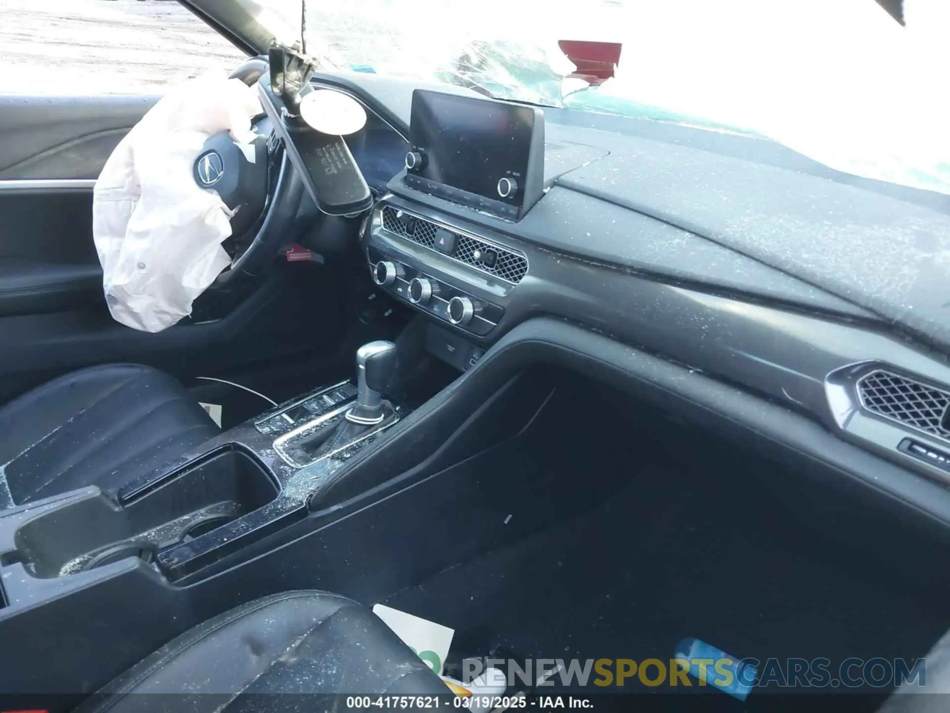 5 fotografías del automóvil dañado 19UDE4H36PA002527 ACURA INTEGRA 2023