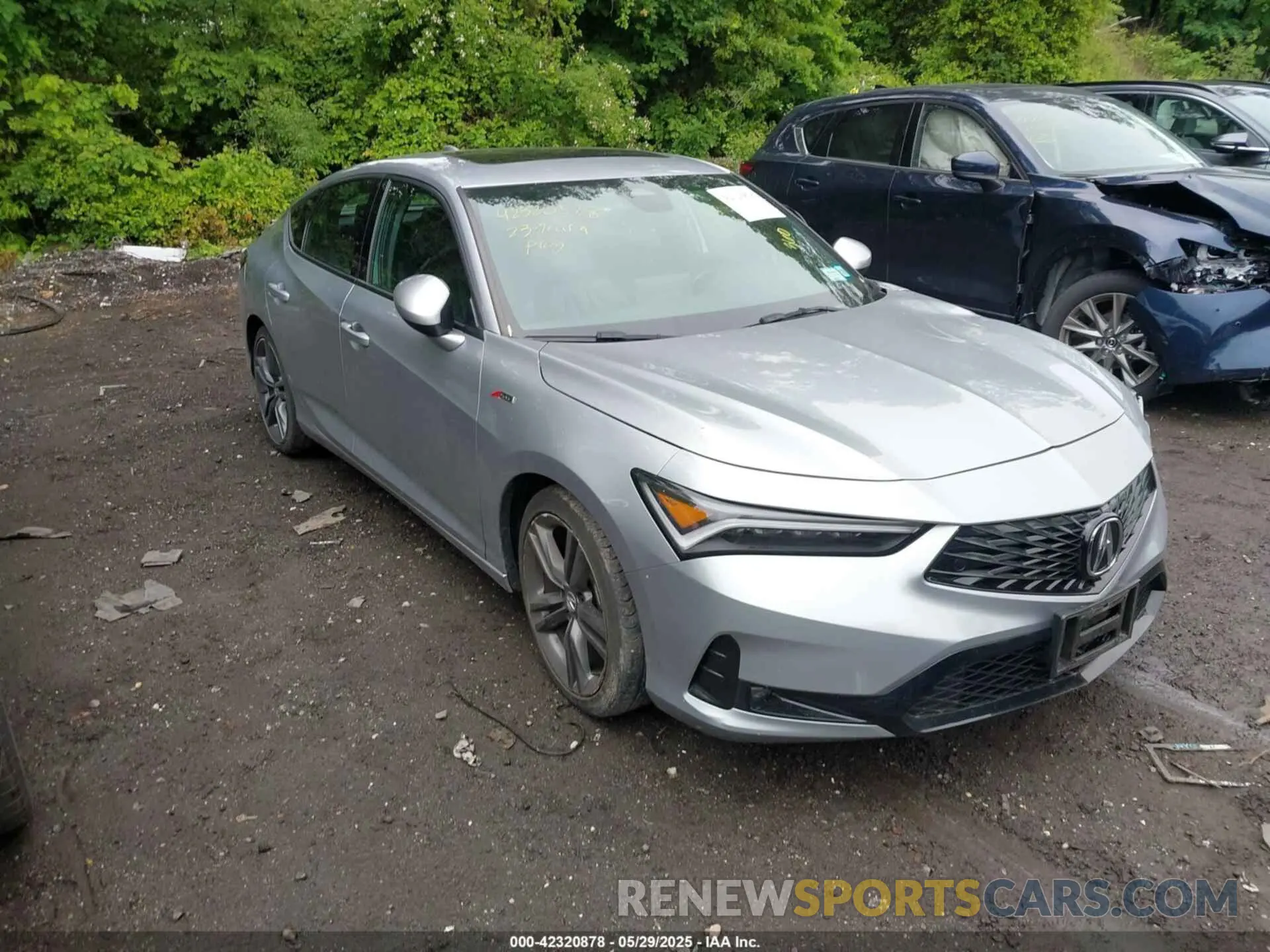 1 fotografías del automóvil dañado 19UDE4H38PA016008 ACURA INTEGRA 2023