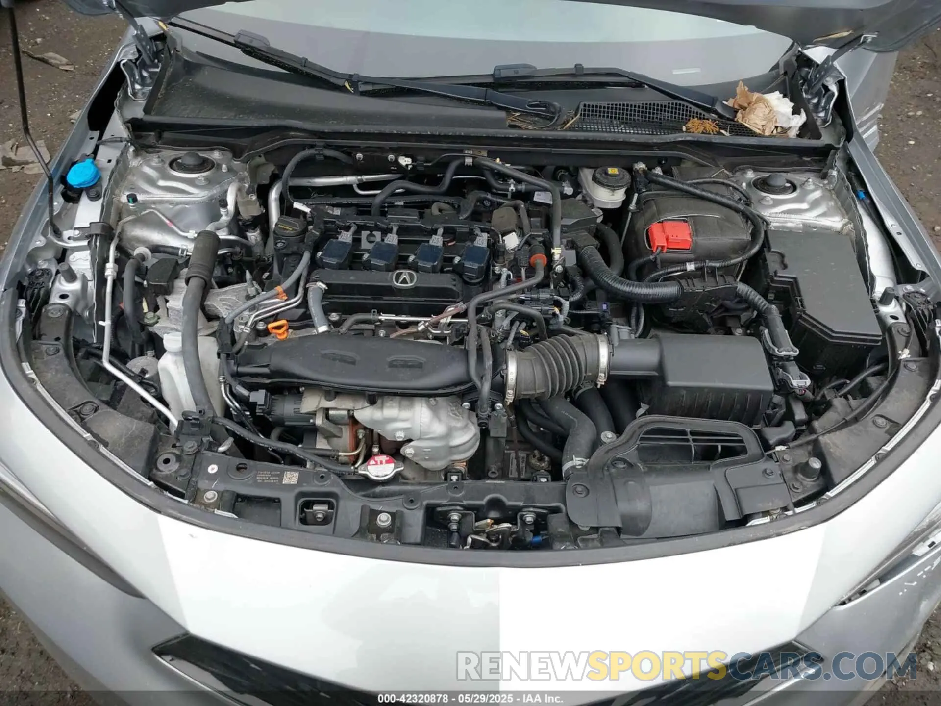 10 fotografías del automóvil dañado 19UDE4H38PA016008 ACURA INTEGRA 2023