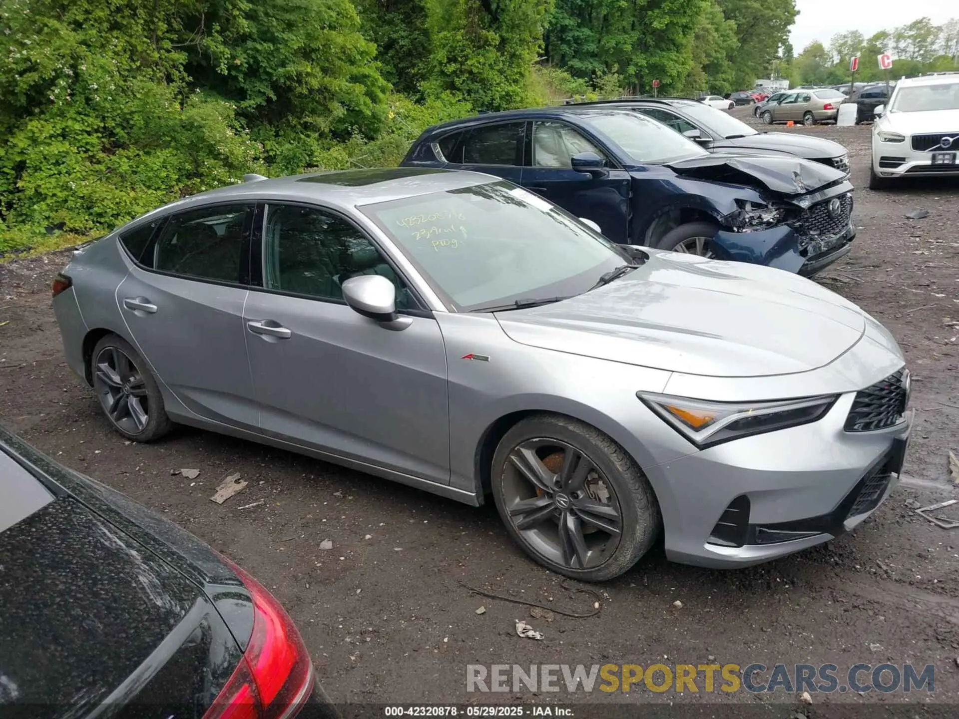 13 fotografías del automóvil dañado 19UDE4H38PA016008 ACURA INTEGRA 2023