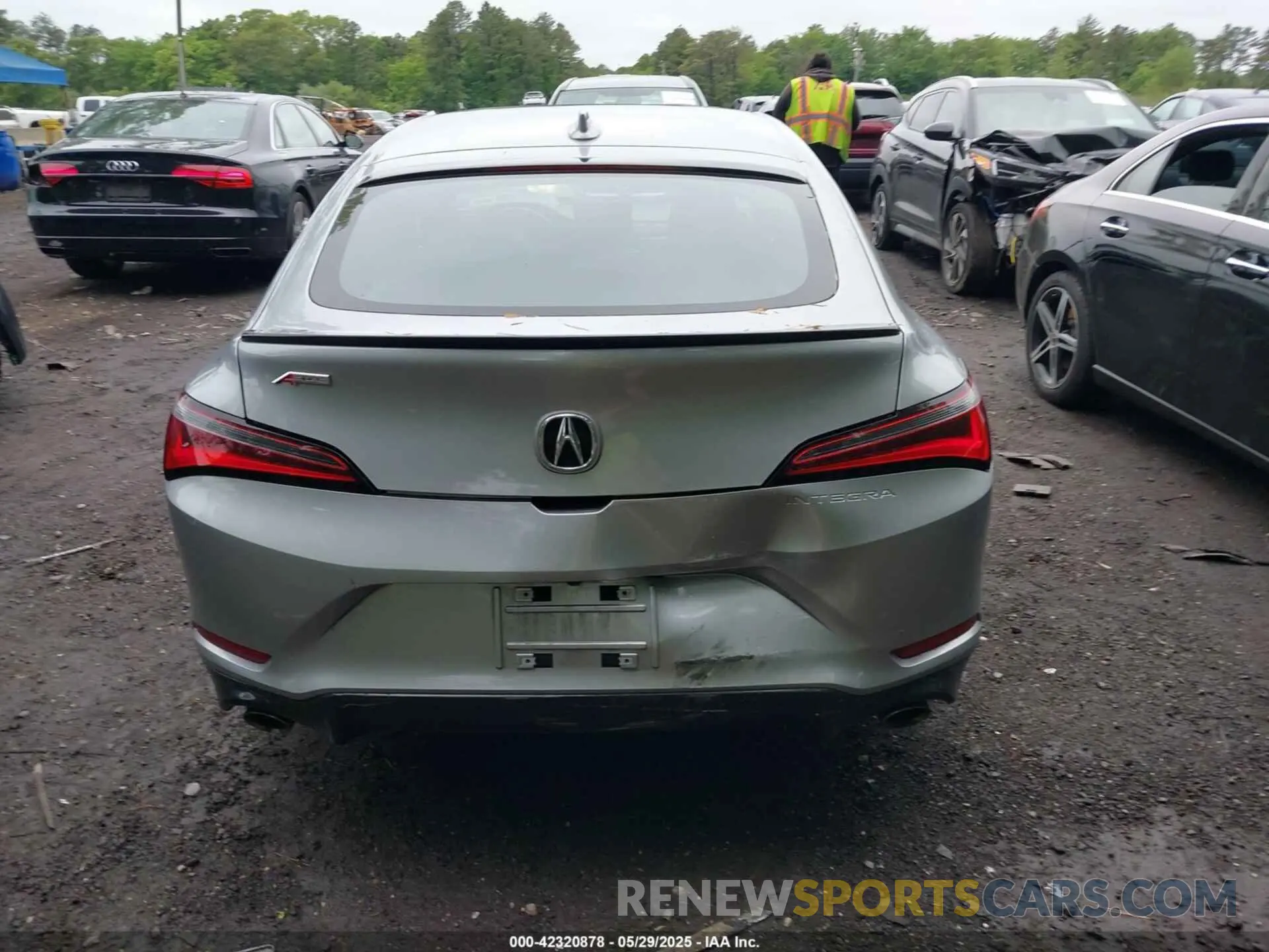 16 fotografías del automóvil dañado 19UDE4H38PA016008 ACURA INTEGRA 2023