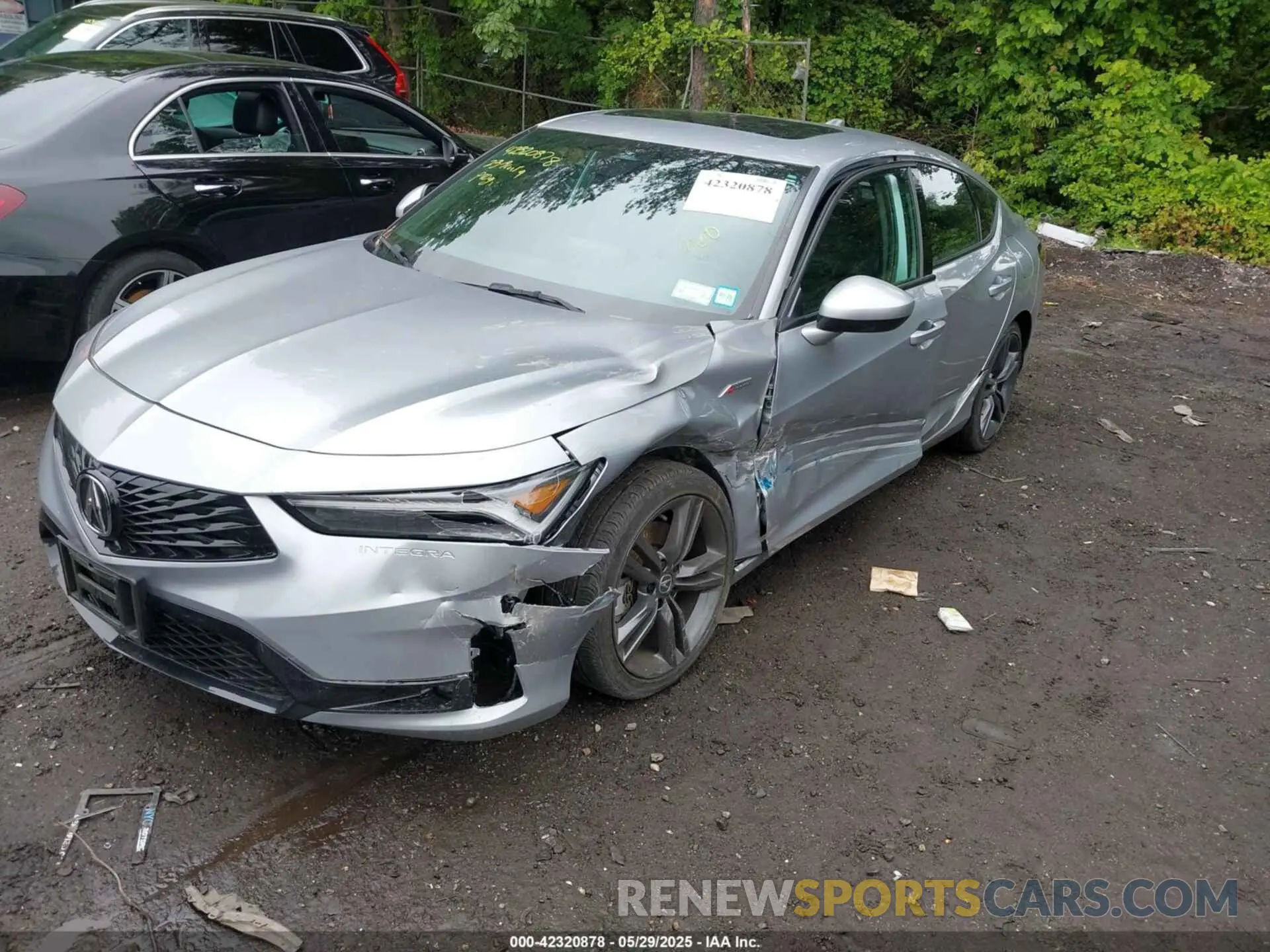 6 fotografías del automóvil dañado 19UDE4H38PA016008 ACURA INTEGRA 2023