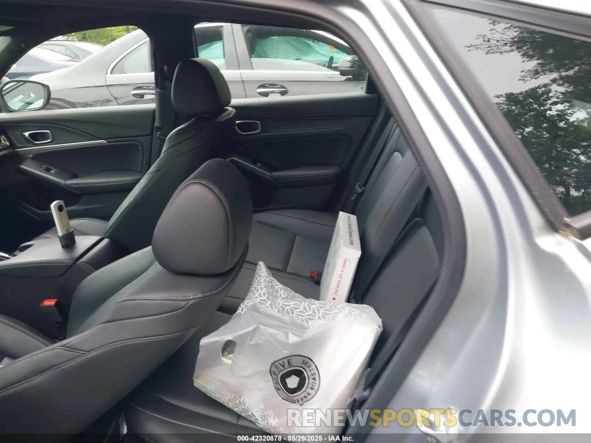 8 fotografías del automóvil dañado 19UDE4H38PA016008 ACURA INTEGRA 2023