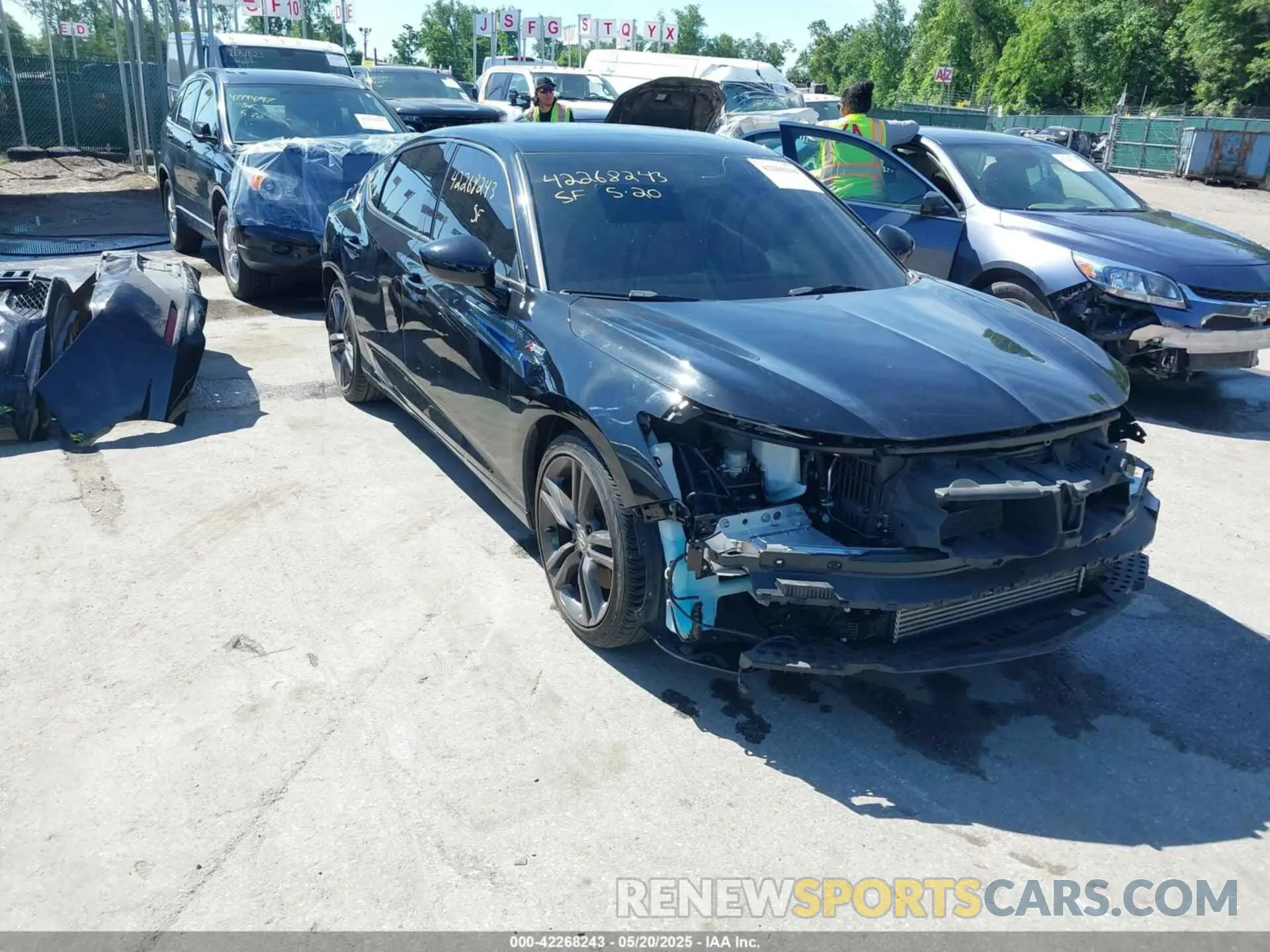 1 fotografías del automóvil dañado 19UDE4H39PA022089 ACURA INTEGRA 2023