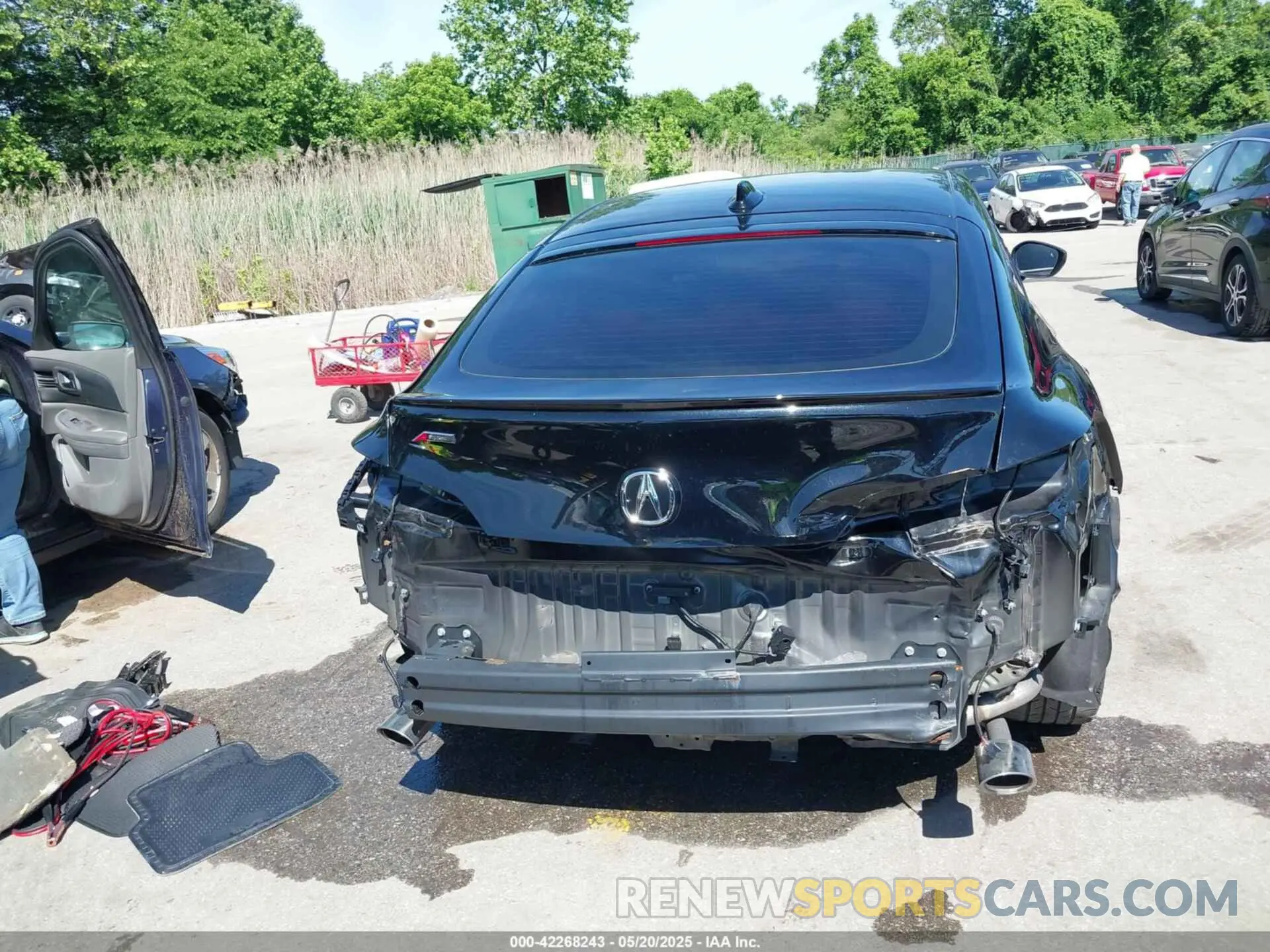 17 fotografías del automóvil dañado 19UDE4H39PA022089 ACURA INTEGRA 2023