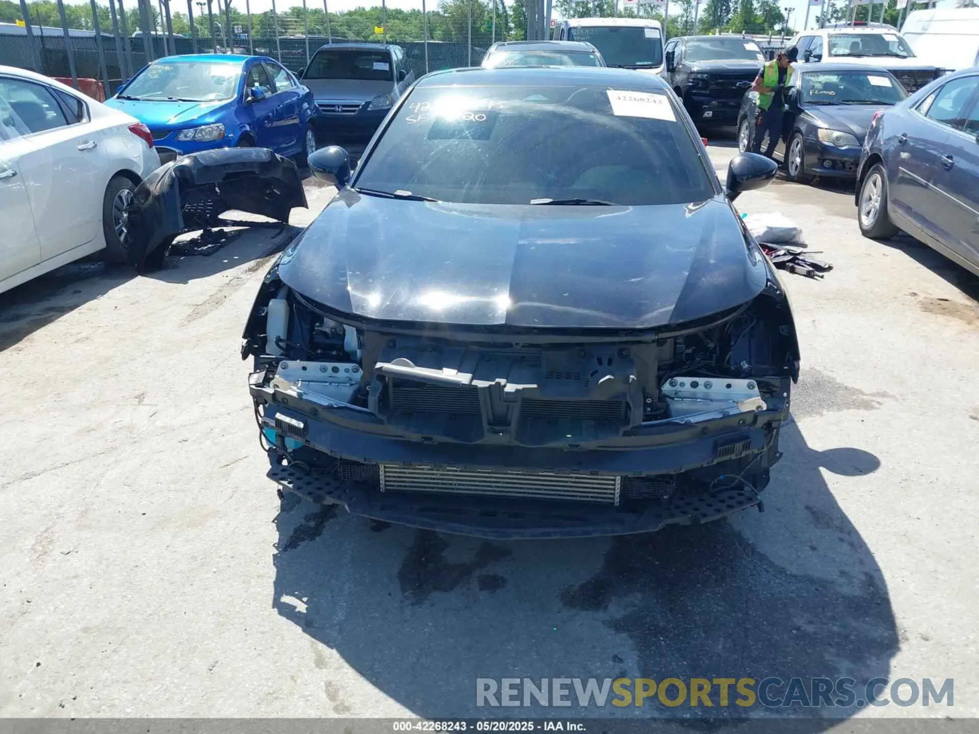 6 fotografías del automóvil dañado 19UDE4H39PA022089 ACURA INTEGRA 2023