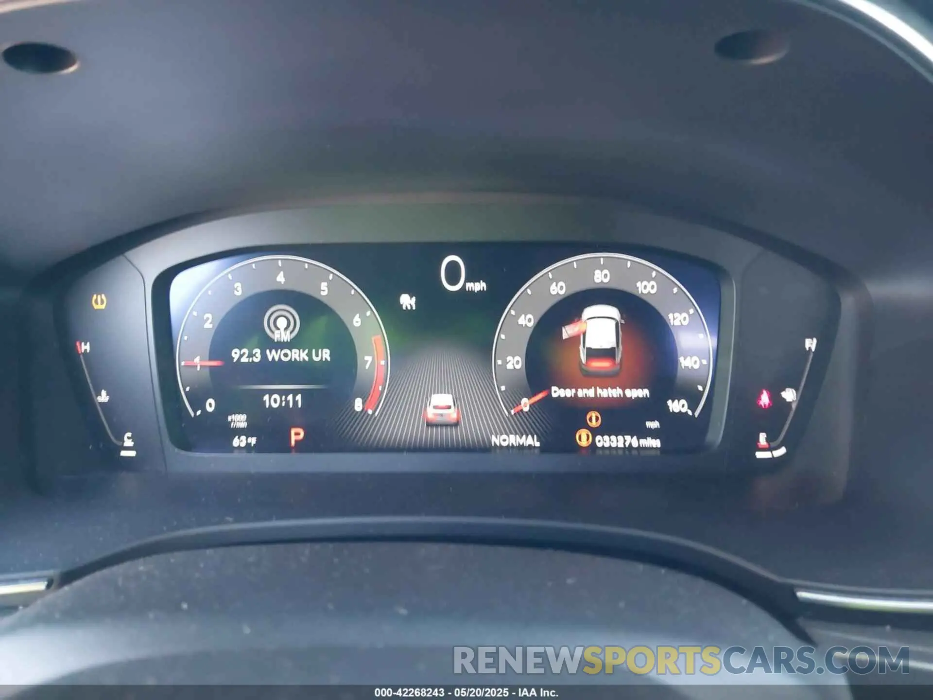 7 fotografías del automóvil dañado 19UDE4H39PA022089 ACURA INTEGRA 2023