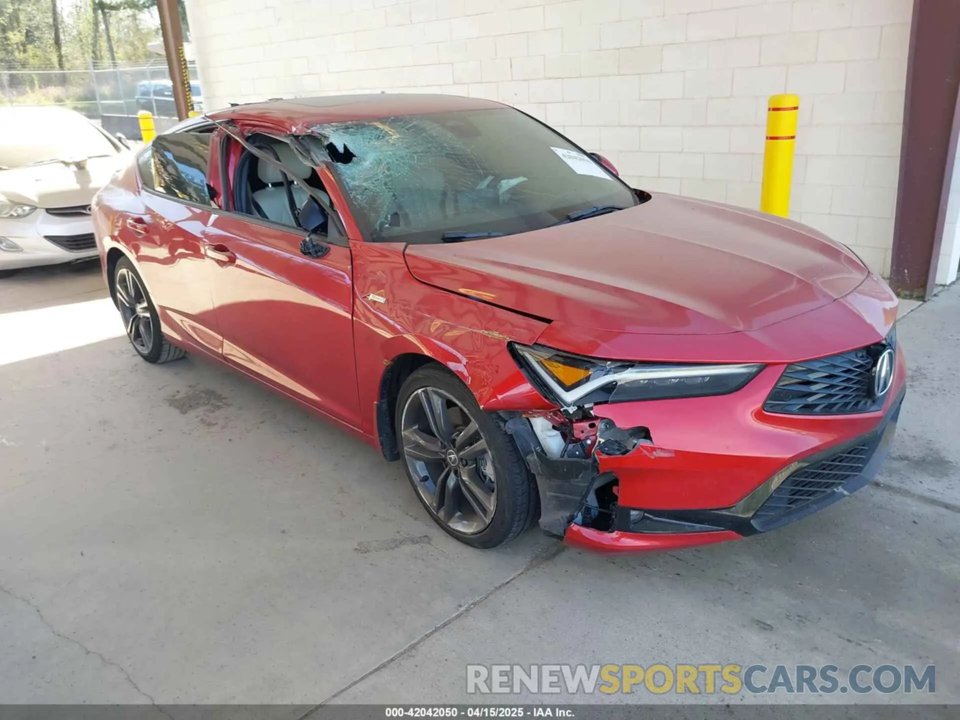 1 fotografías del automóvil dañado 19UDE4H3XPA017449 ACURA INTEGRA 2023