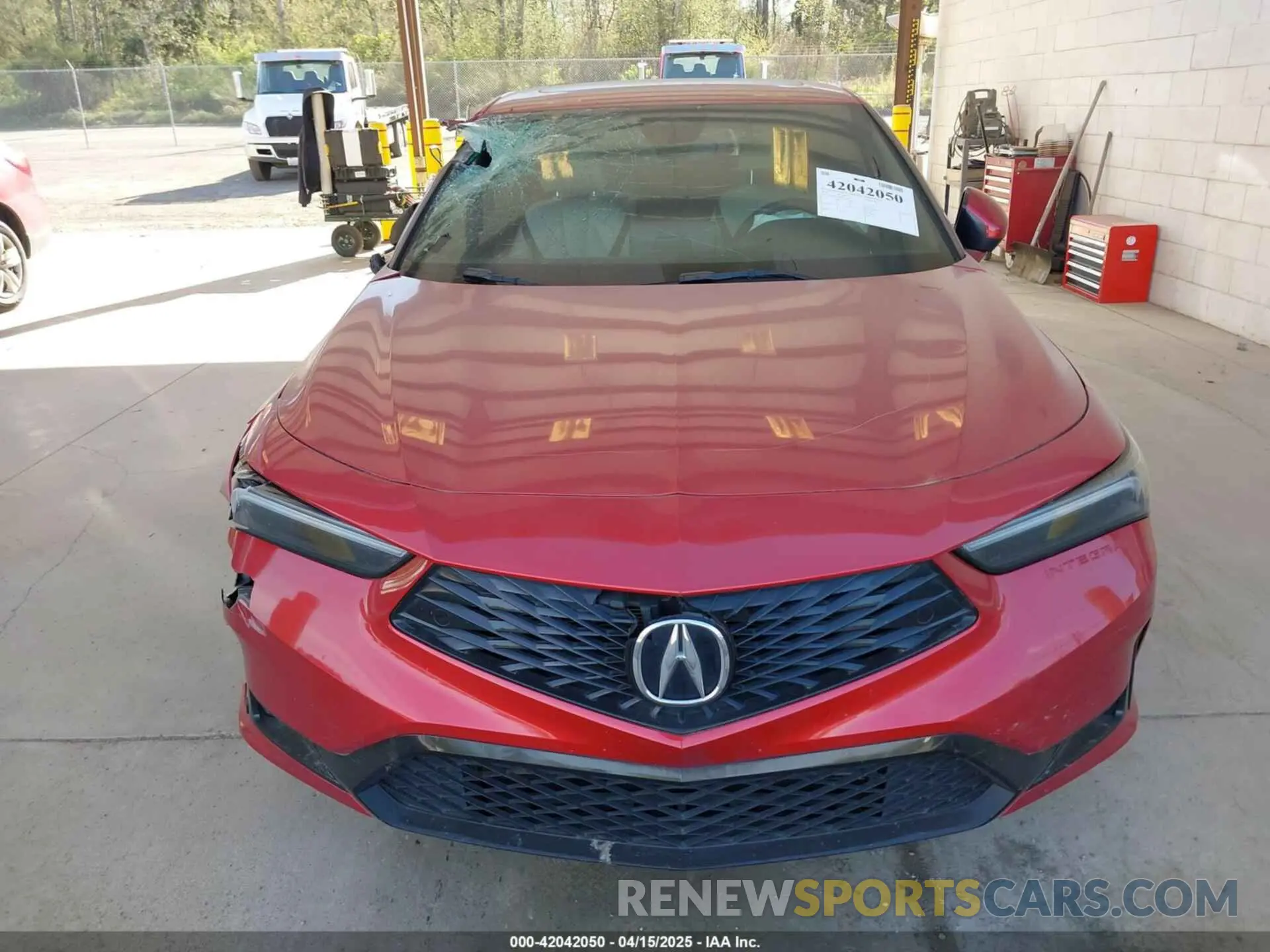 11 fotografías del automóvil dañado 19UDE4H3XPA017449 ACURA INTEGRA 2023