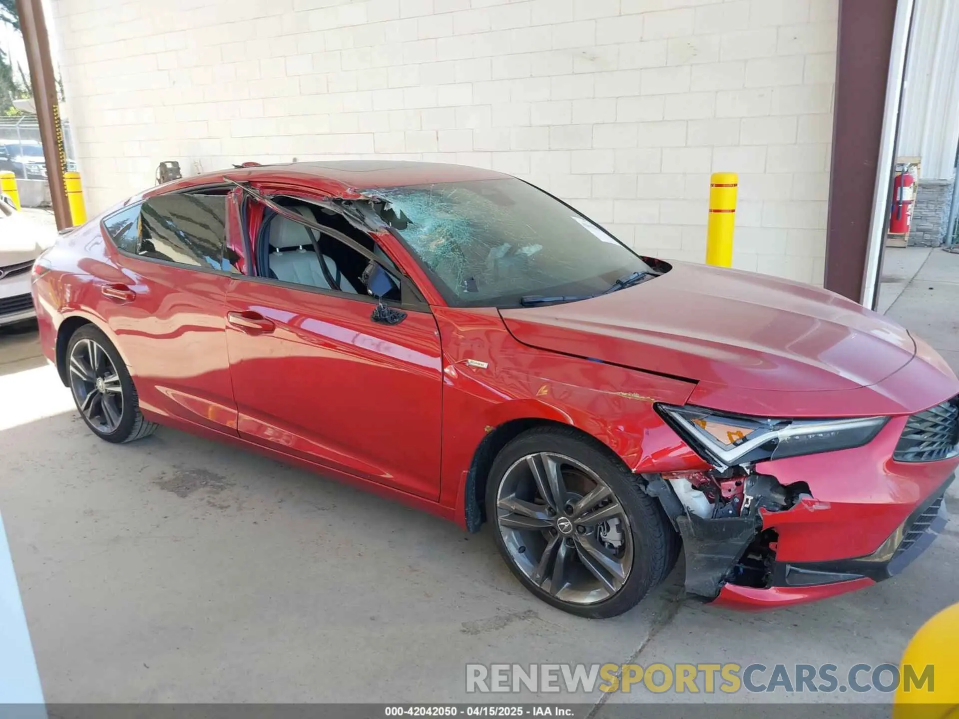12 fotografías del automóvil dañado 19UDE4H3XPA017449 ACURA INTEGRA 2023