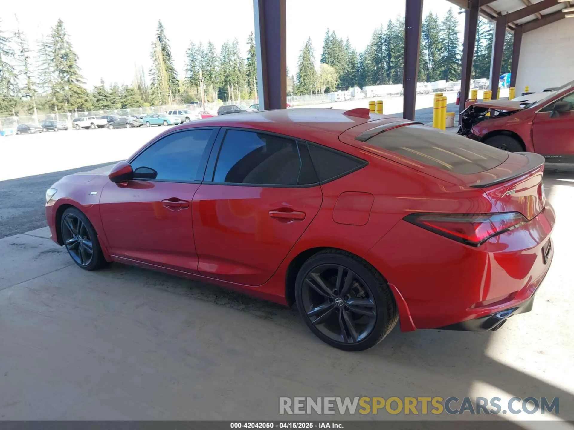 13 fotografías del automóvil dañado 19UDE4H3XPA017449 ACURA INTEGRA 2023
