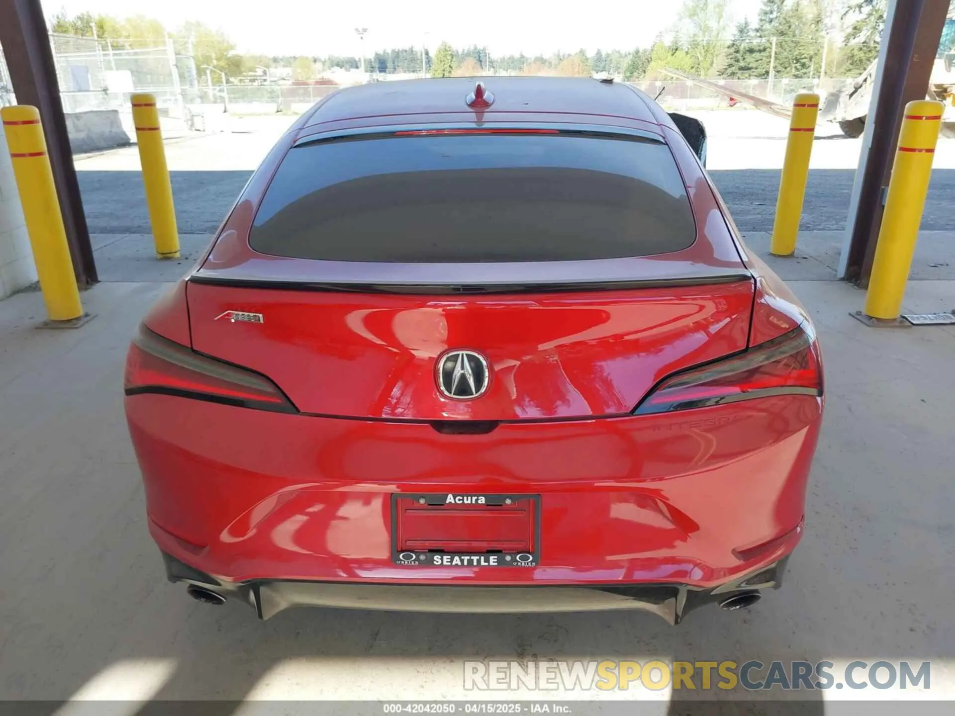 15 fotografías del automóvil dañado 19UDE4H3XPA017449 ACURA INTEGRA 2023