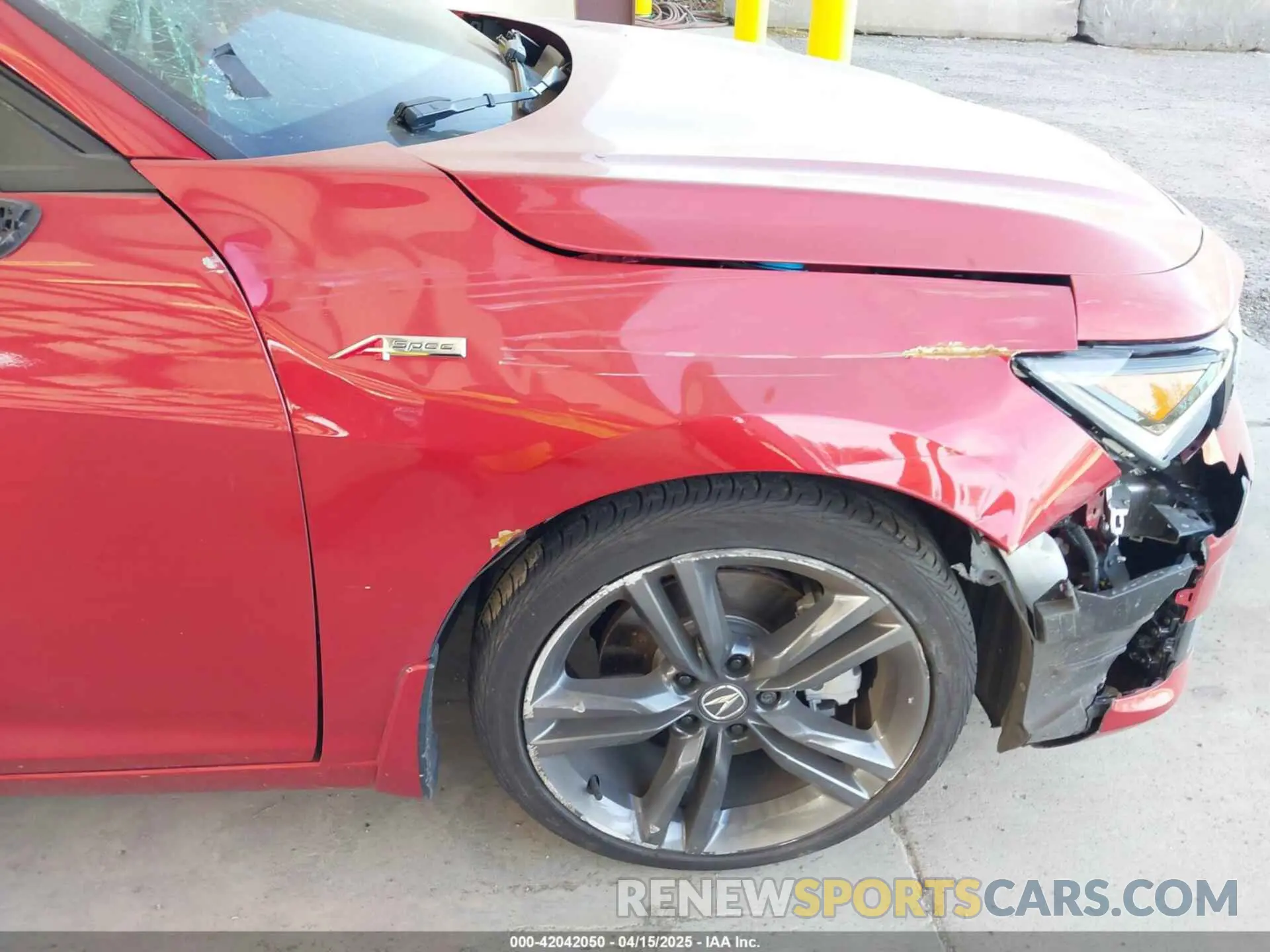 18 fotografías del automóvil dañado 19UDE4H3XPA017449 ACURA INTEGRA 2023