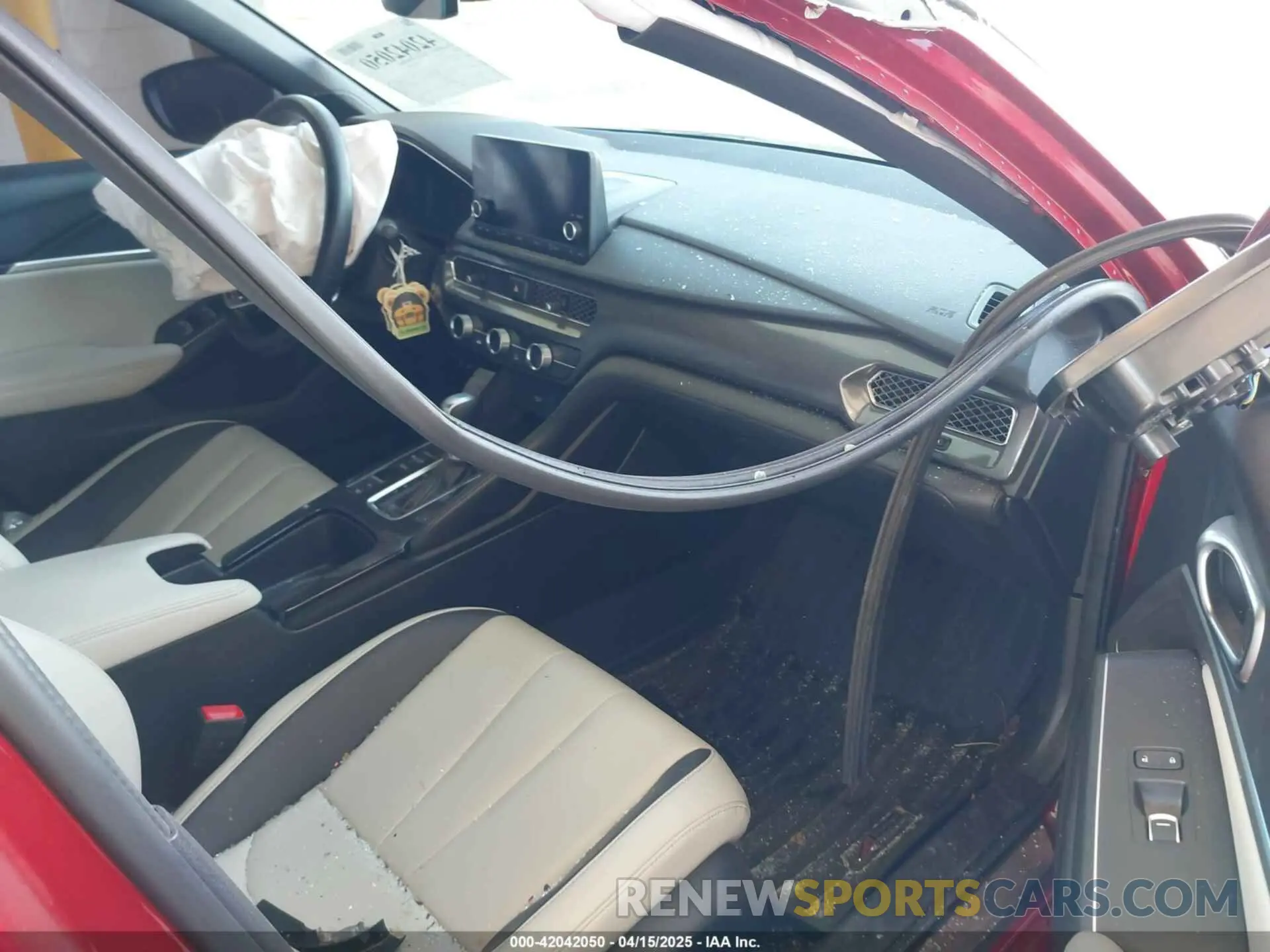 5 fotografías del automóvil dañado 19UDE4H3XPA017449 ACURA INTEGRA 2023