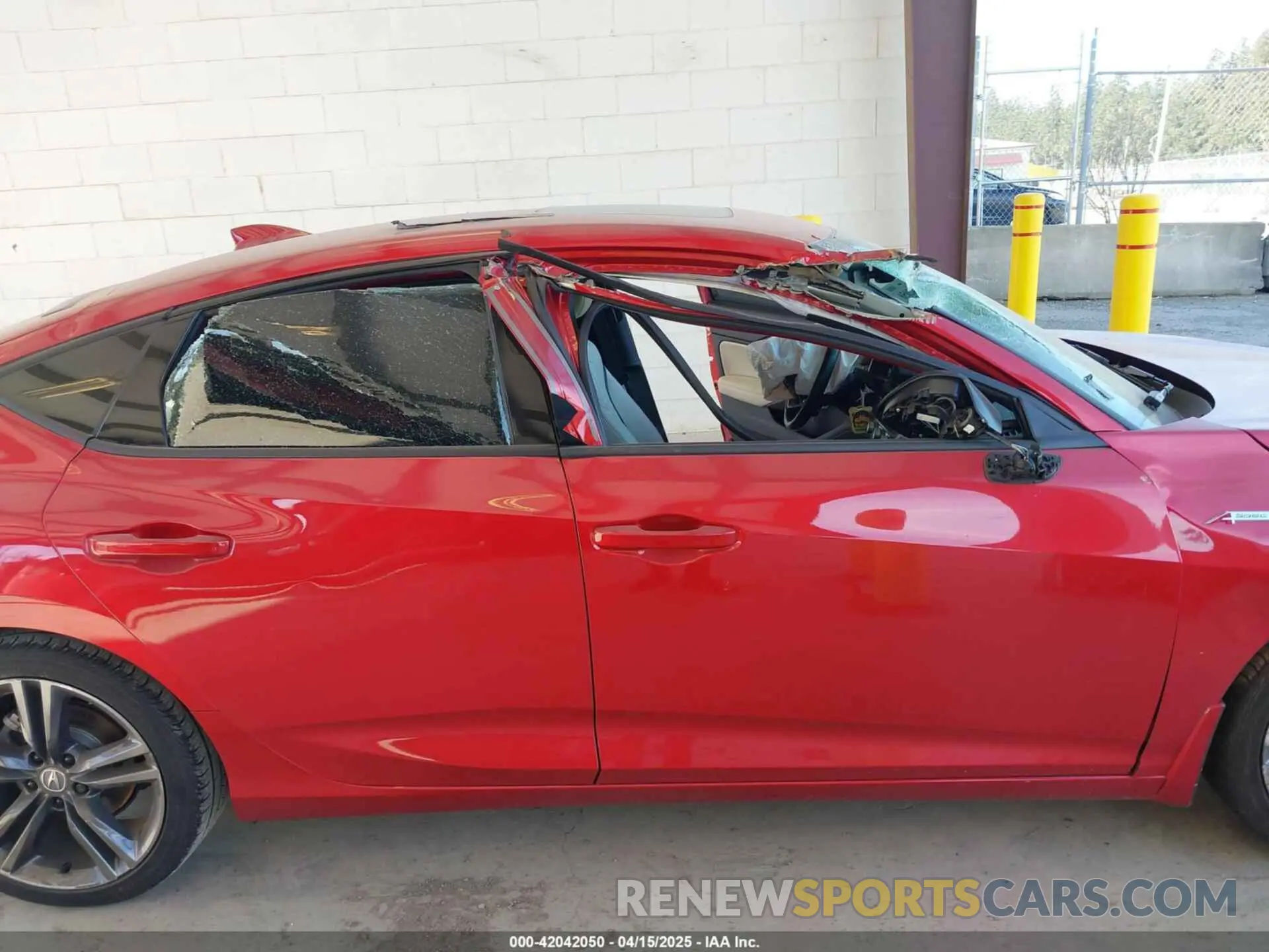 6 fotografías del automóvil dañado 19UDE4H3XPA017449 ACURA INTEGRA 2023