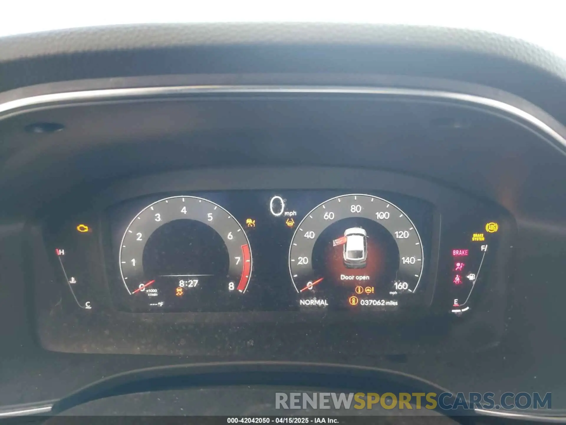 7 fotografías del automóvil dañado 19UDE4H3XPA017449 ACURA INTEGRA 2023