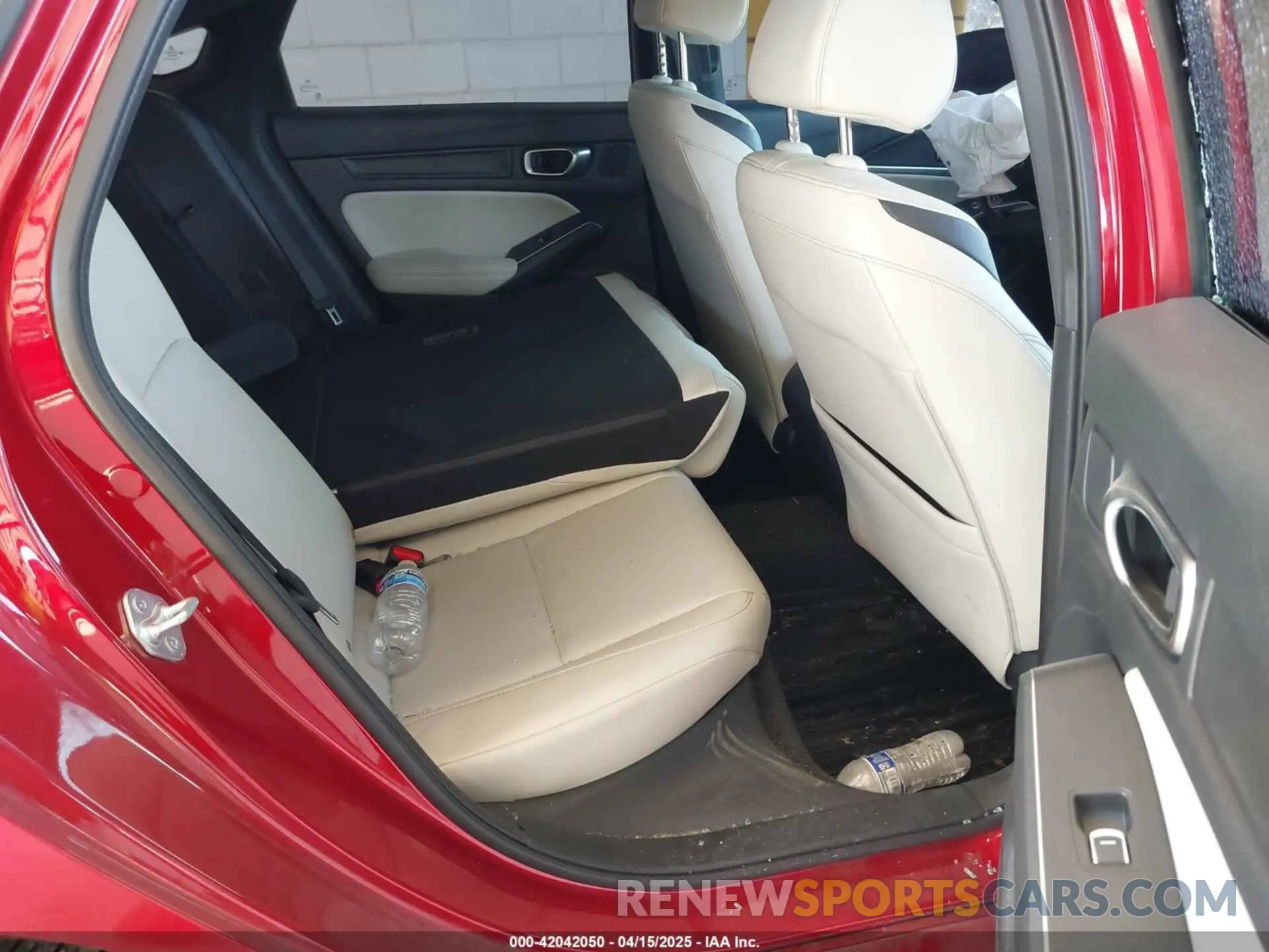 8 fotografías del automóvil dañado 19UDE4H3XPA017449 ACURA INTEGRA 2023