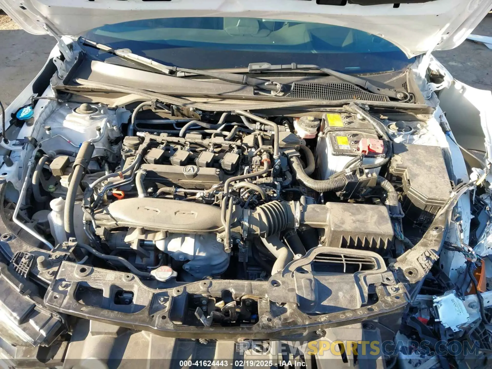 10 fotografías del automóvil dañado 19UDE4H60PA006065 ACURA INTEGRA 2023