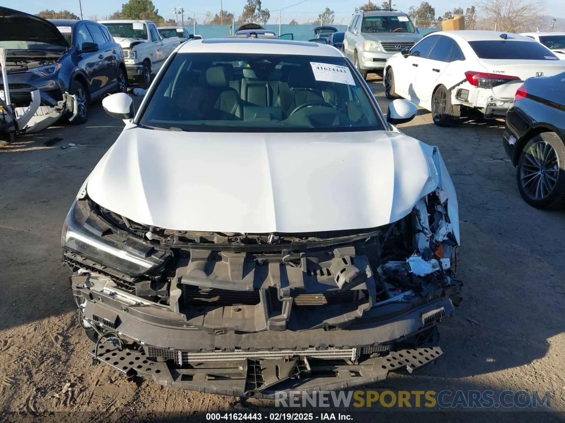 13 fotografías del automóvil dañado 19UDE4H60PA006065 ACURA INTEGRA 2023