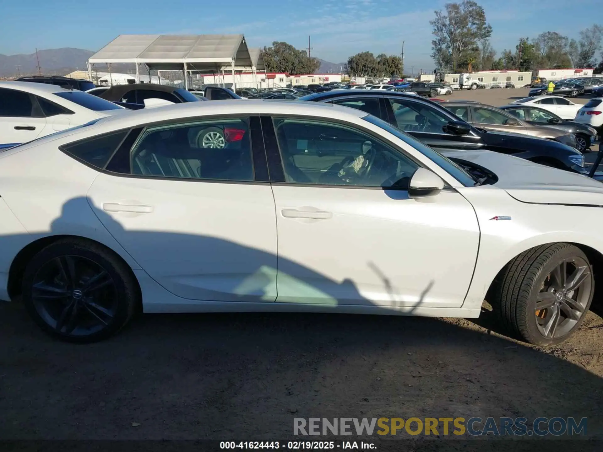 14 fotografías del automóvil dañado 19UDE4H60PA006065 ACURA INTEGRA 2023