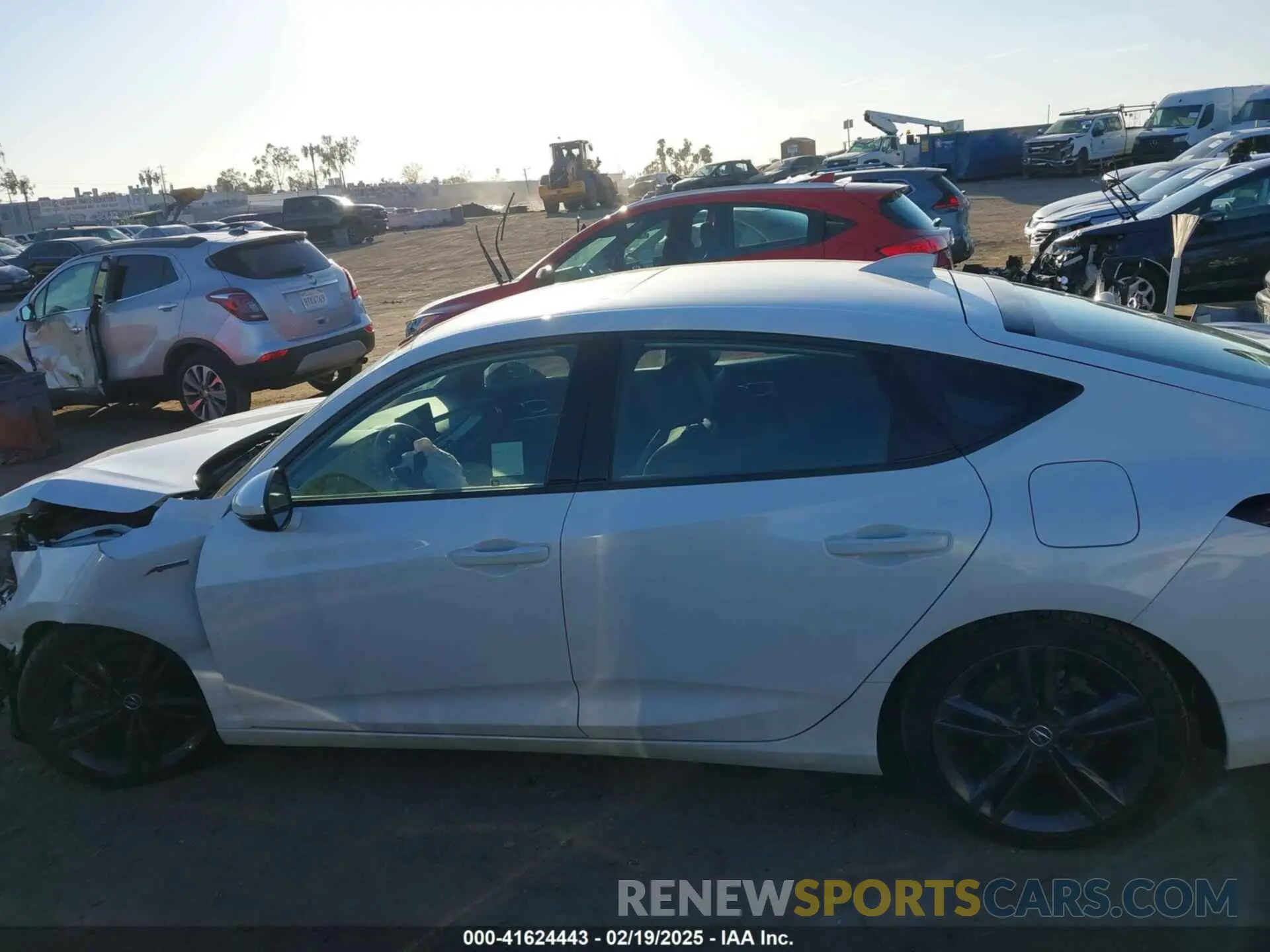 15 fotografías del automóvil dañado 19UDE4H60PA006065 ACURA INTEGRA 2023