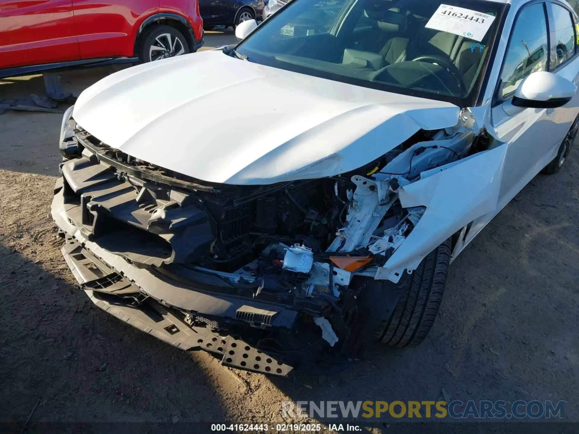 6 fotografías del automóvil dañado 19UDE4H60PA006065 ACURA INTEGRA 2023