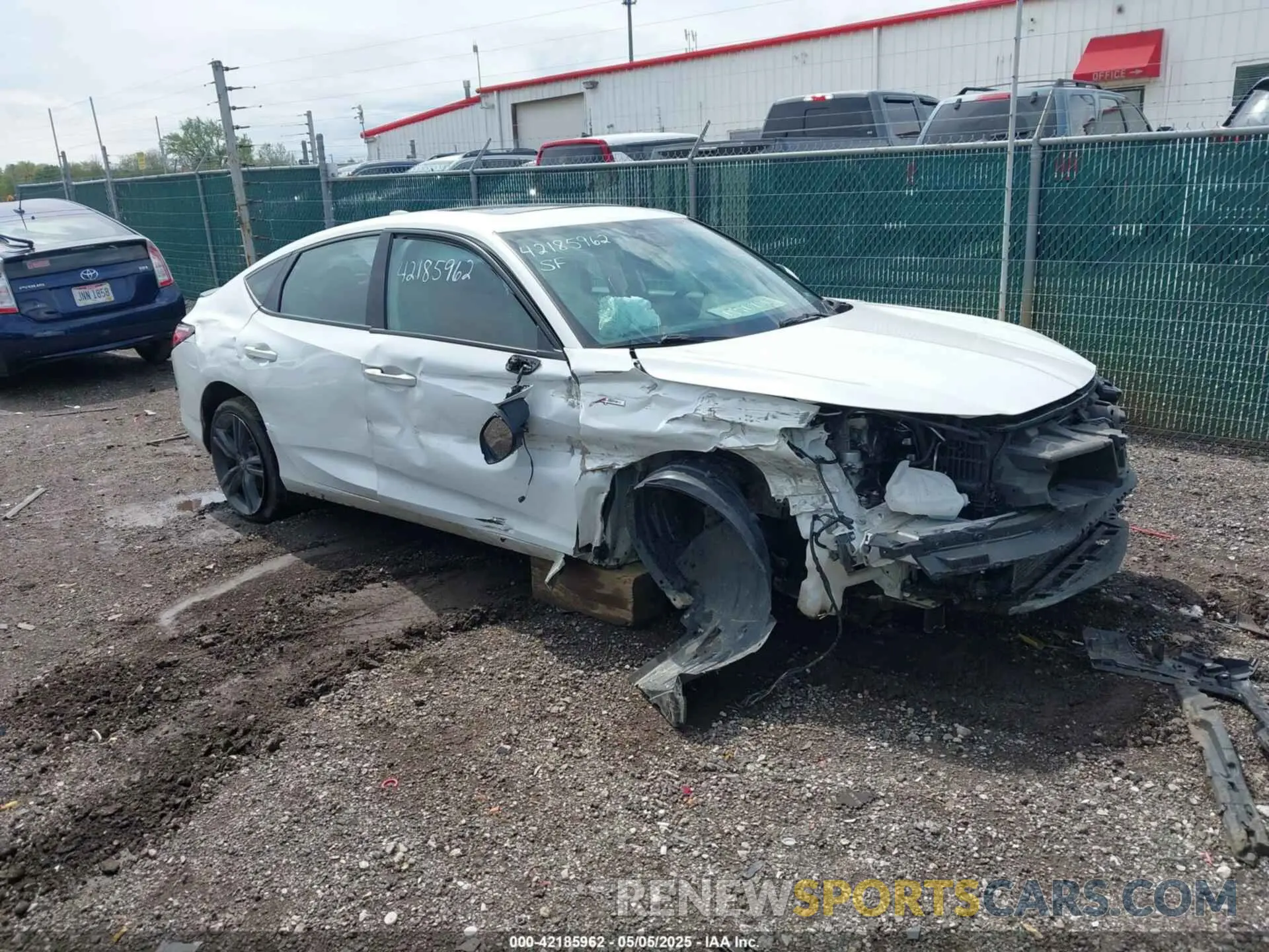 1 fotografías del automóvil dañado 19UDE4H61PA017771 ACURA INTEGRA 2023