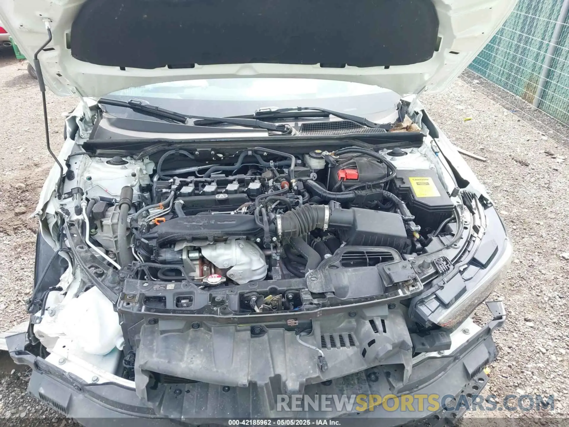 10 fotografías del automóvil dañado 19UDE4H61PA017771 ACURA INTEGRA 2023
