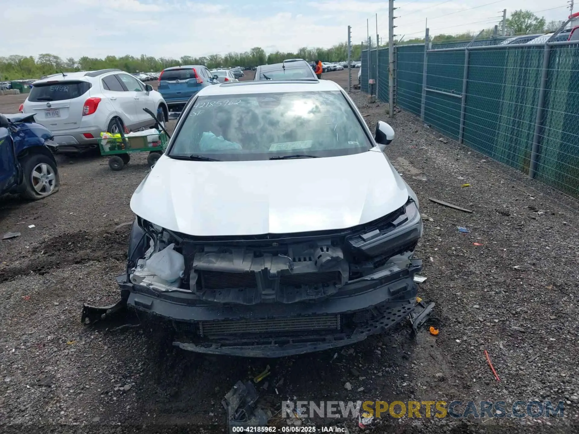 12 fotografías del automóvil dañado 19UDE4H61PA017771 ACURA INTEGRA 2023