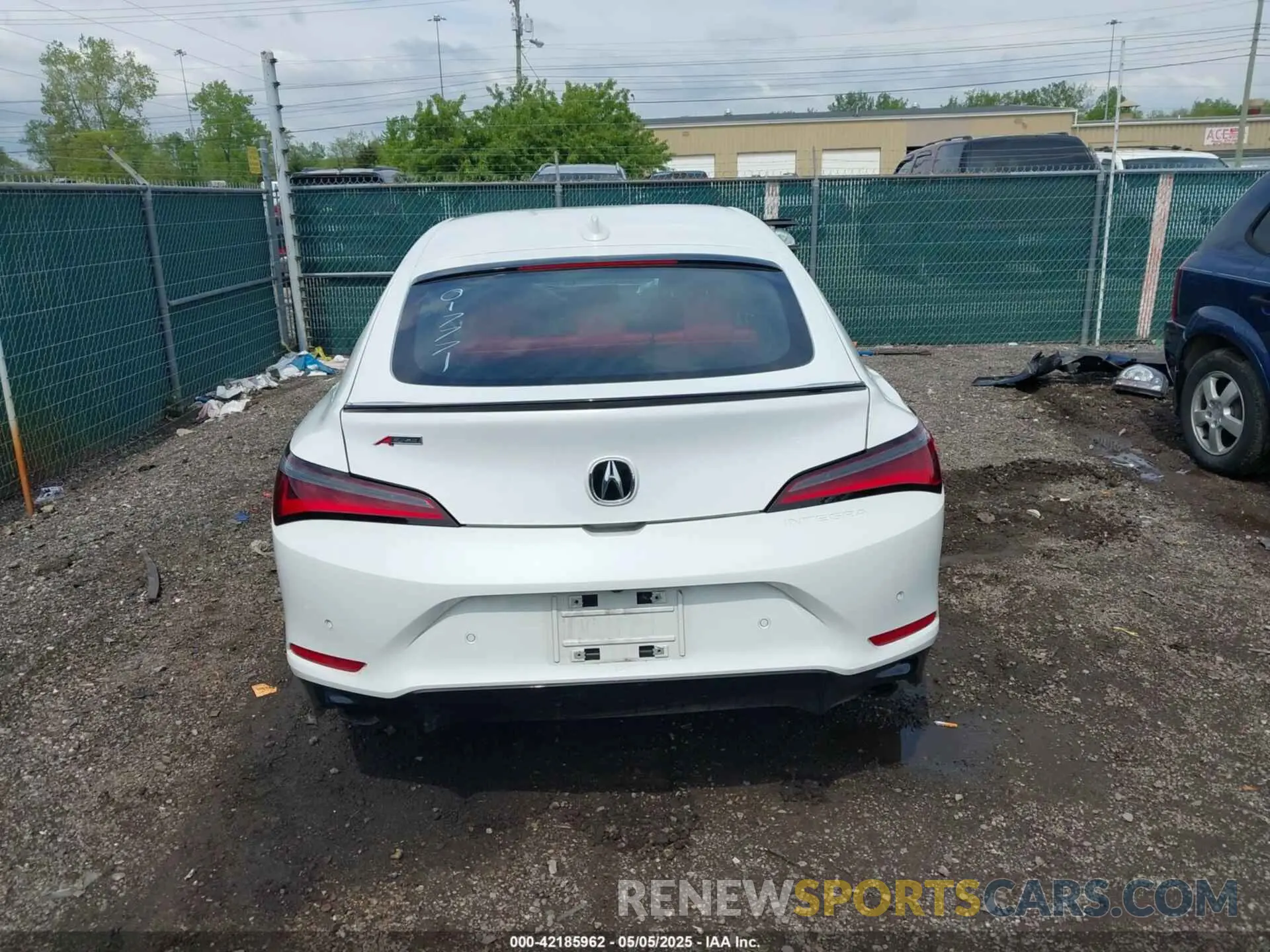 16 fotografías del automóvil dañado 19UDE4H61PA017771 ACURA INTEGRA 2023