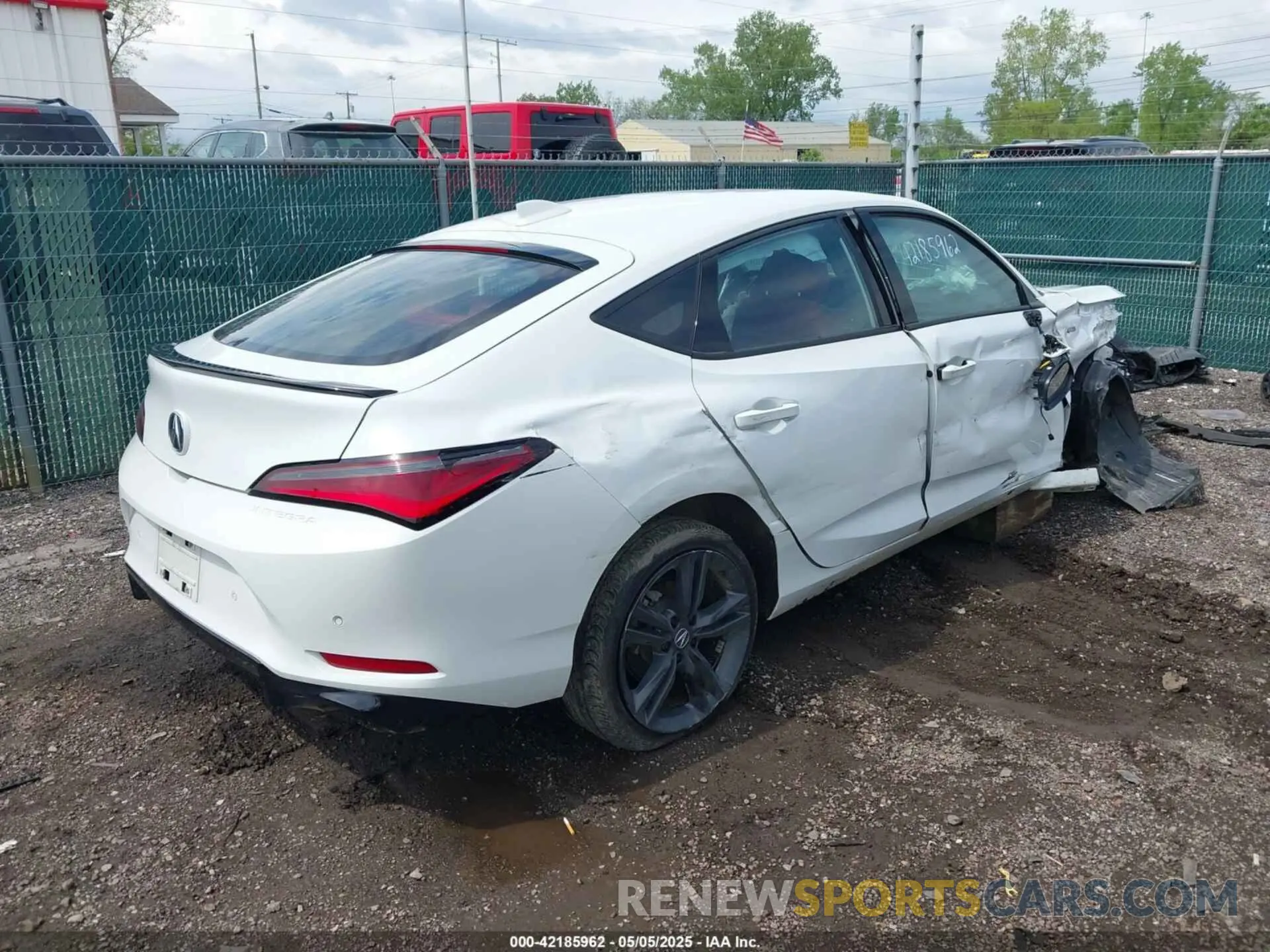 4 fotografías del automóvil dañado 19UDE4H61PA017771 ACURA INTEGRA 2023