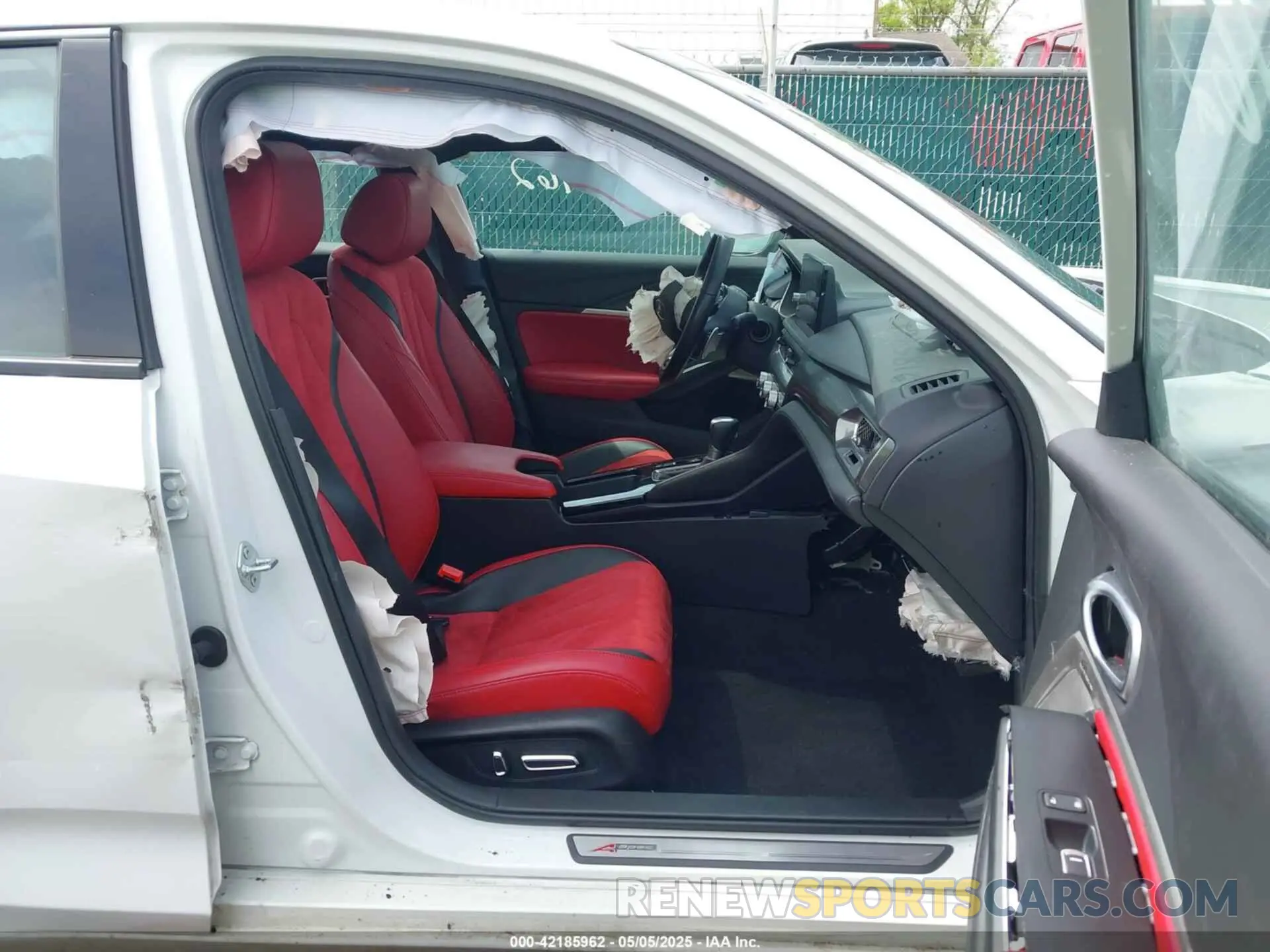 5 fotografías del automóvil dañado 19UDE4H61PA017771 ACURA INTEGRA 2023