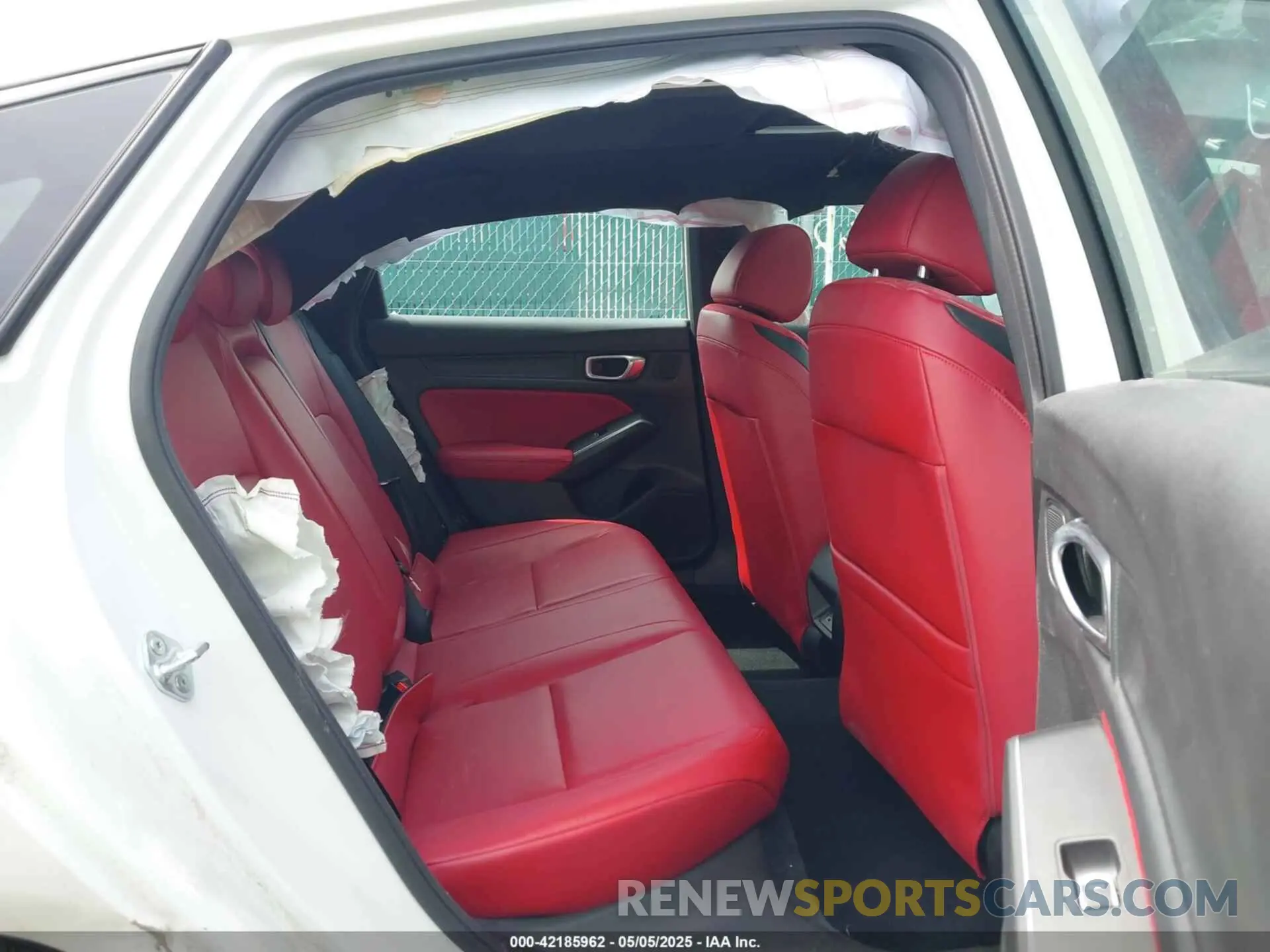 8 fotografías del automóvil dañado 19UDE4H61PA017771 ACURA INTEGRA 2023